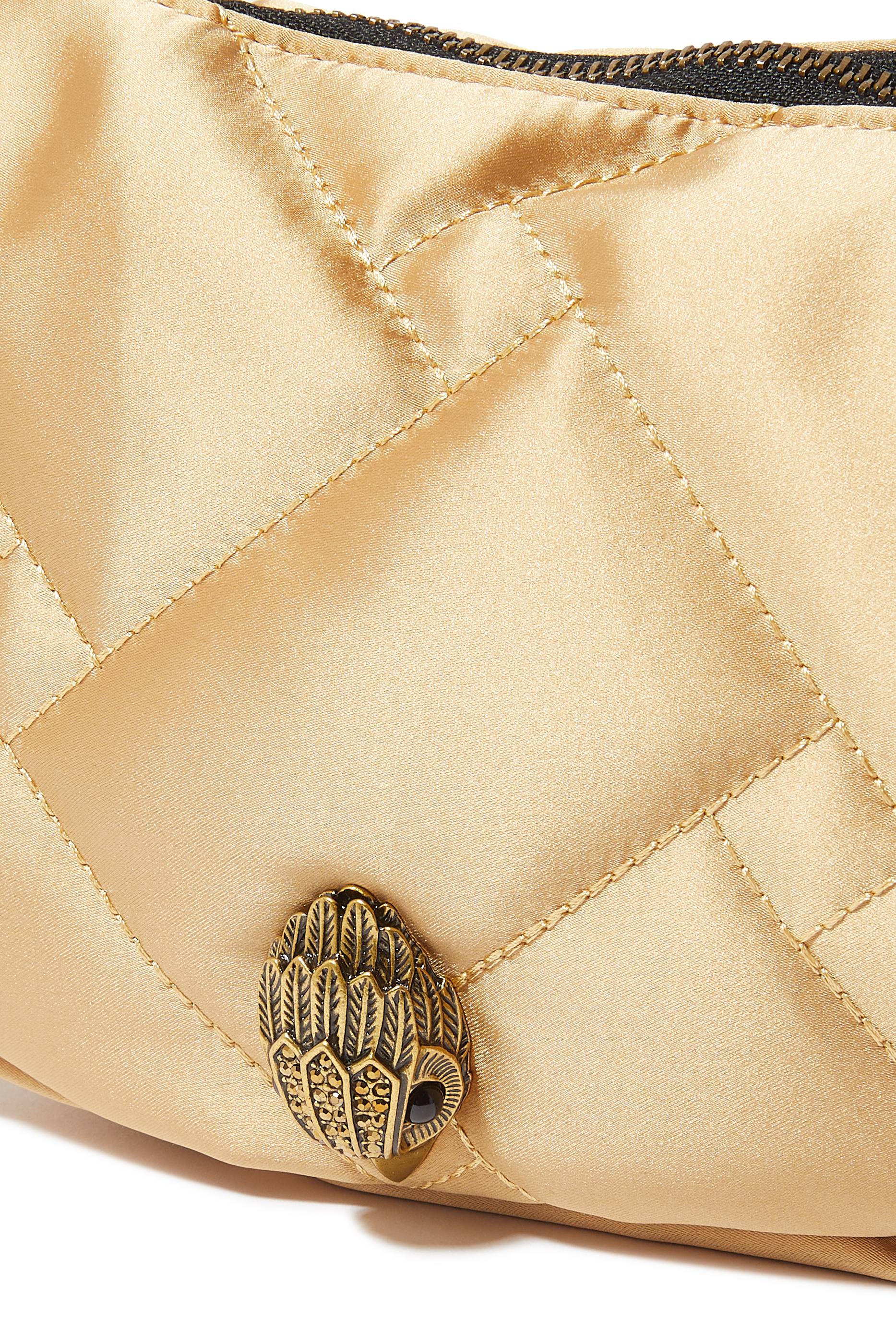 Recycled Nylon Moon Crossbody Bag