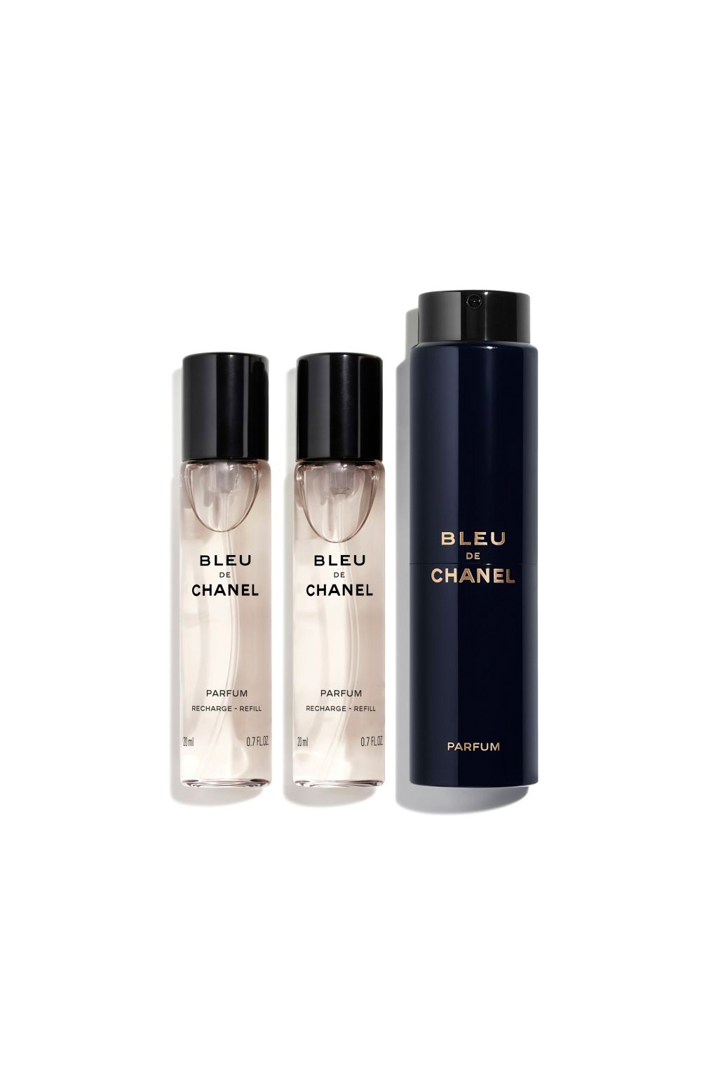 BLEU DE CHANEL Parfum Twist & Spray