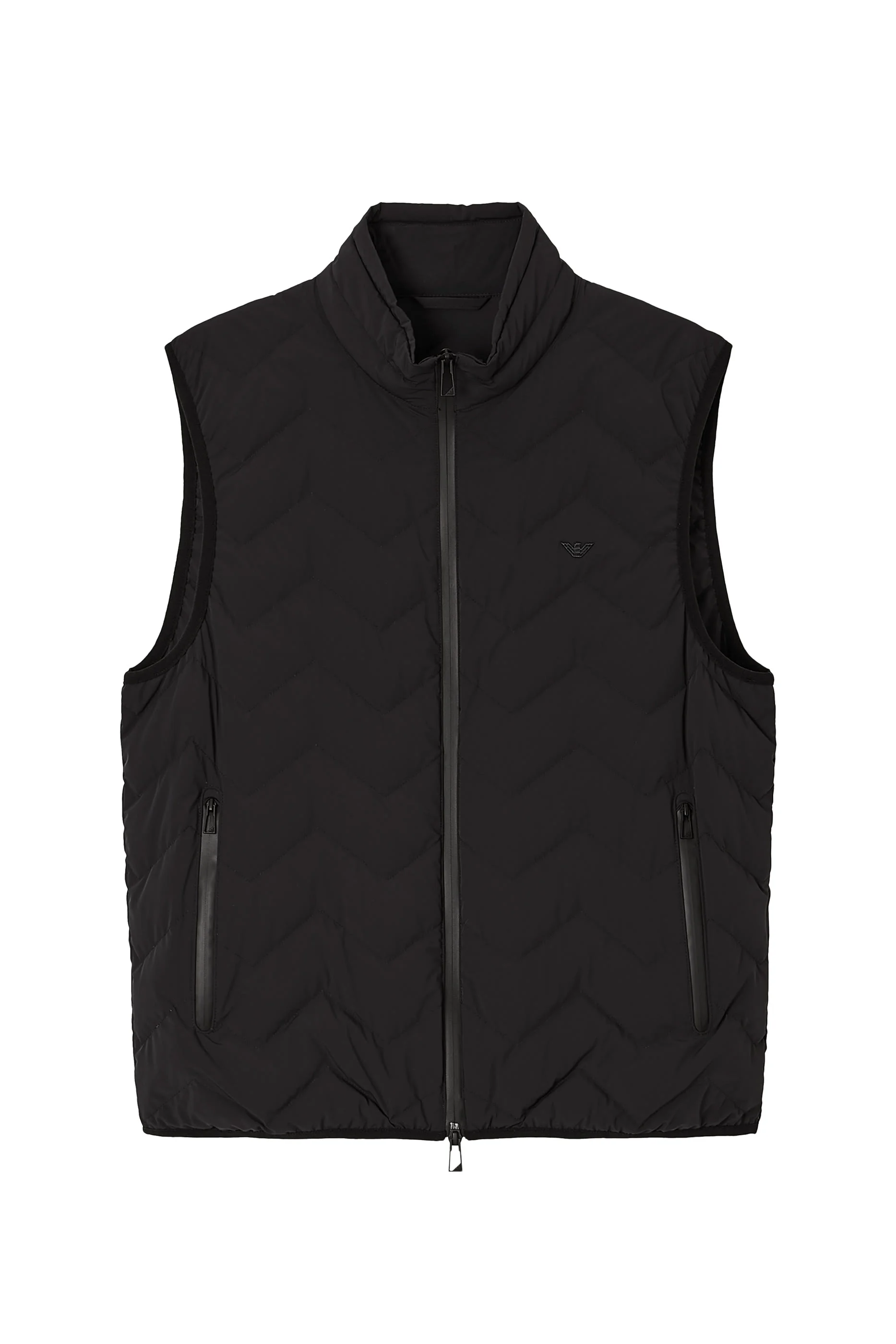 Chevron Puffer Gilet