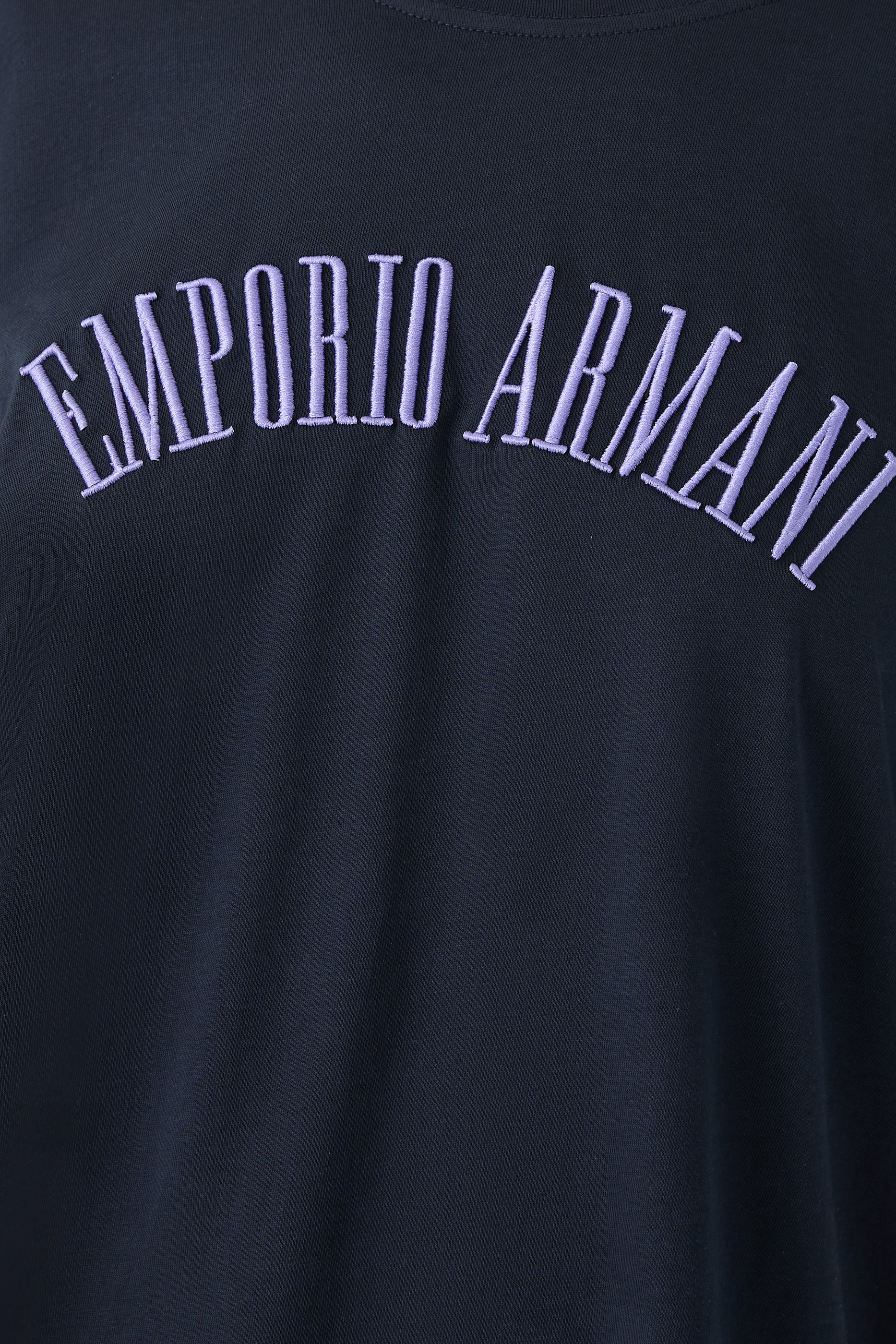 Embroidered-logo Jersey T-Shirt