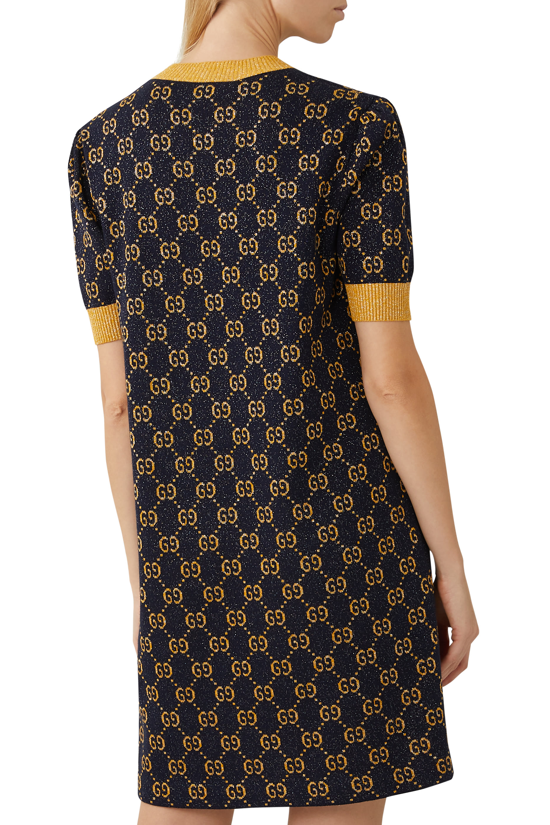 GG Print Monogram Dress