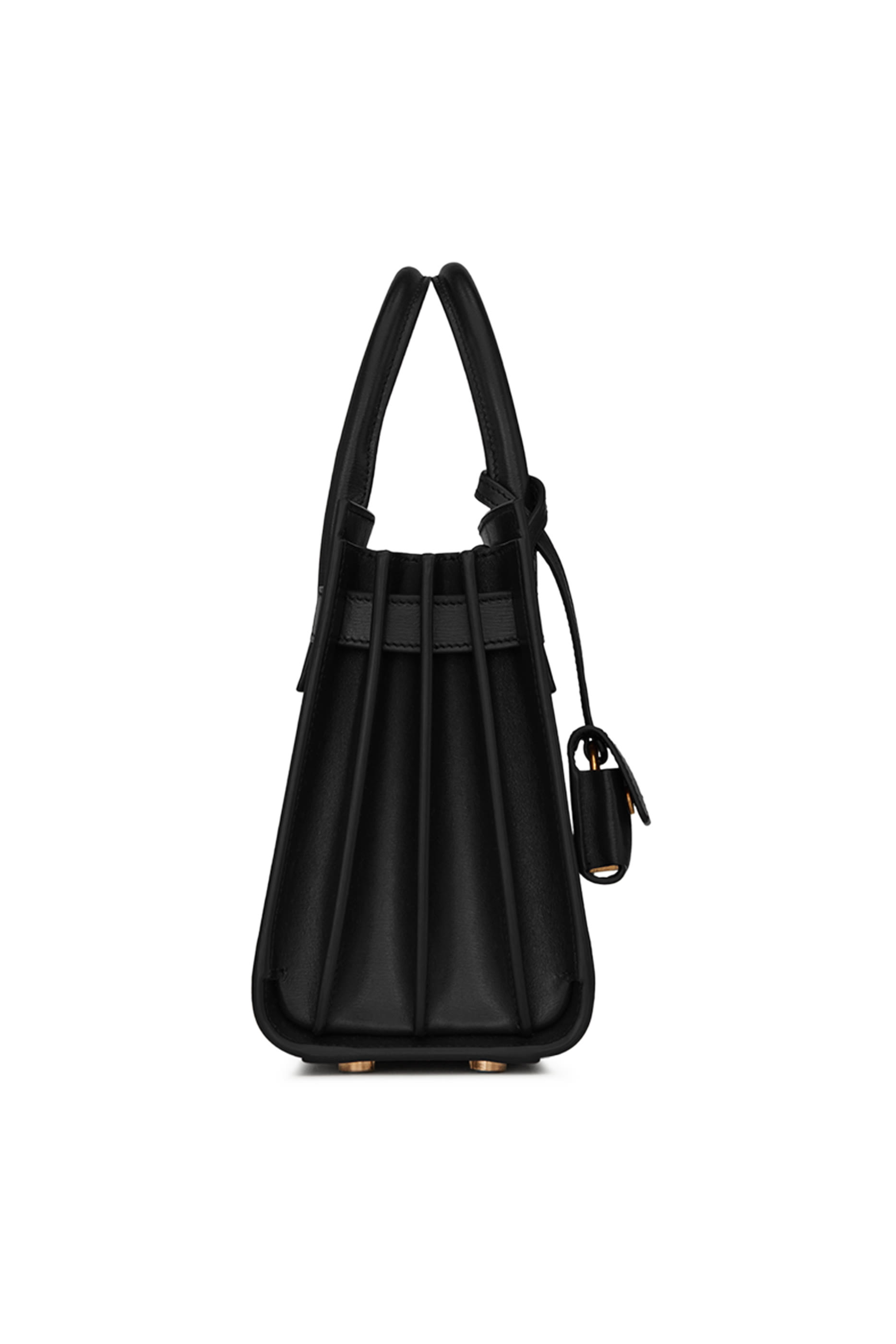 Sac De Jour Nano Smooth Leather Tote Bag