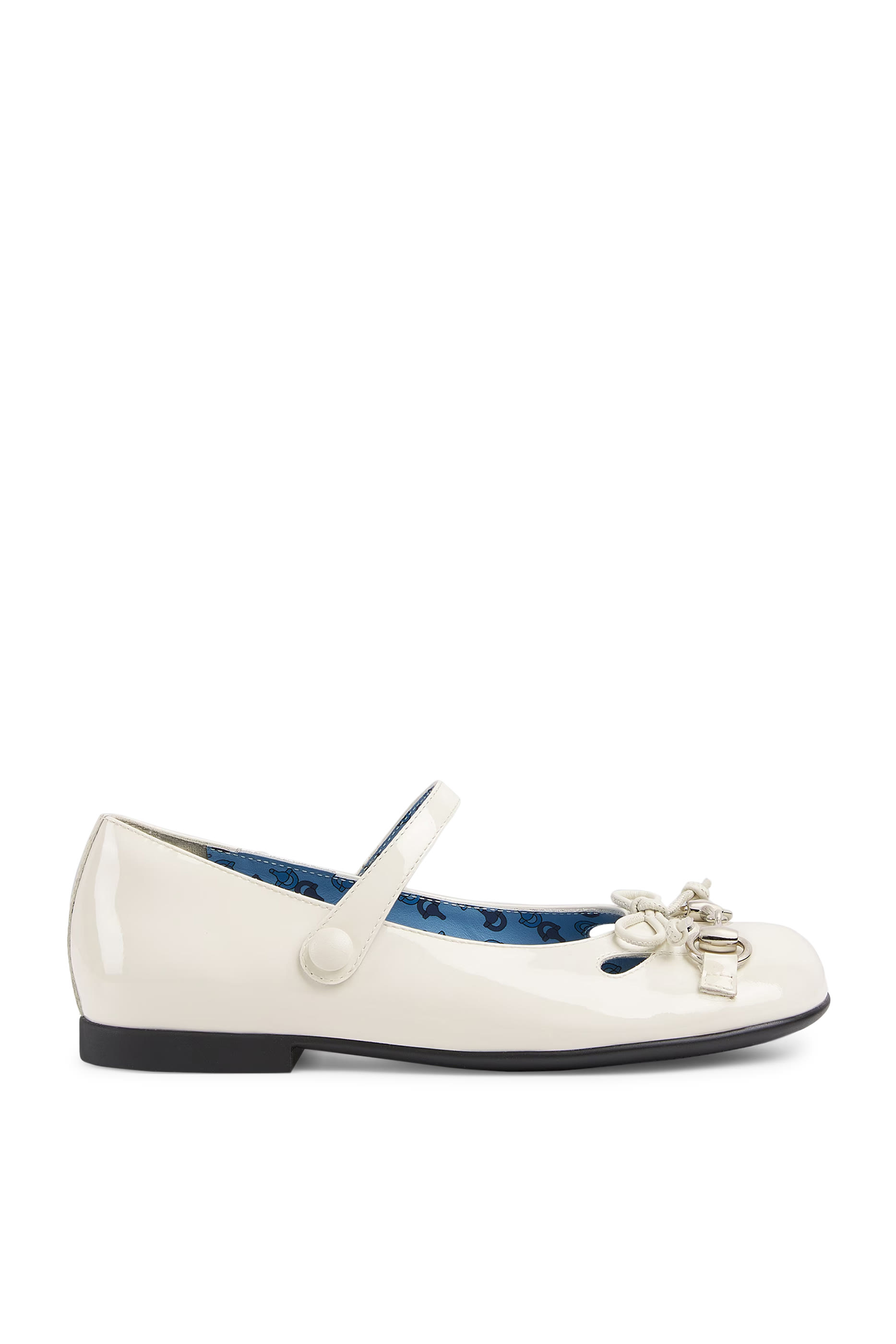 Kids Horsebit Ballet Flats