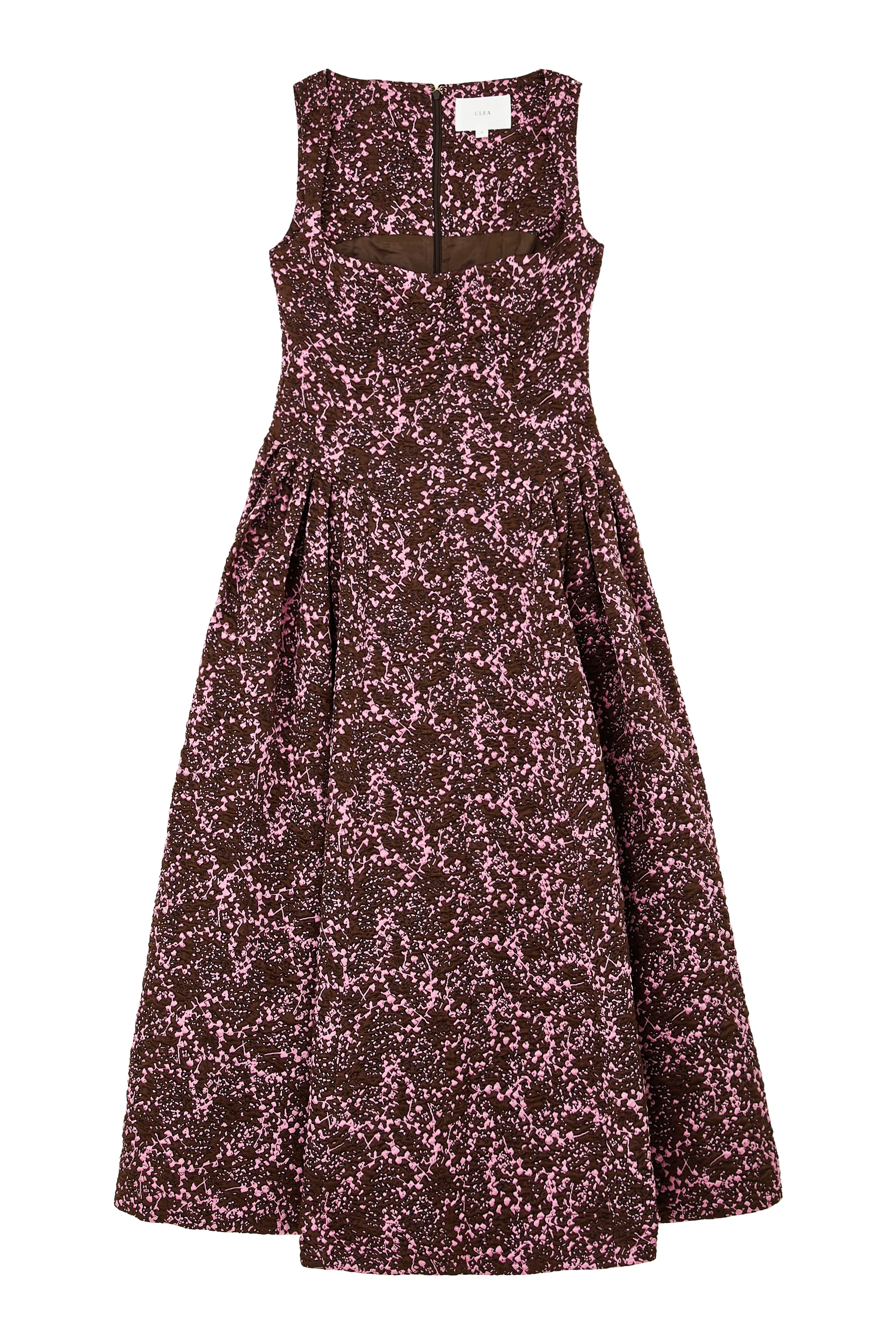 Sylvie Jacquard Dress