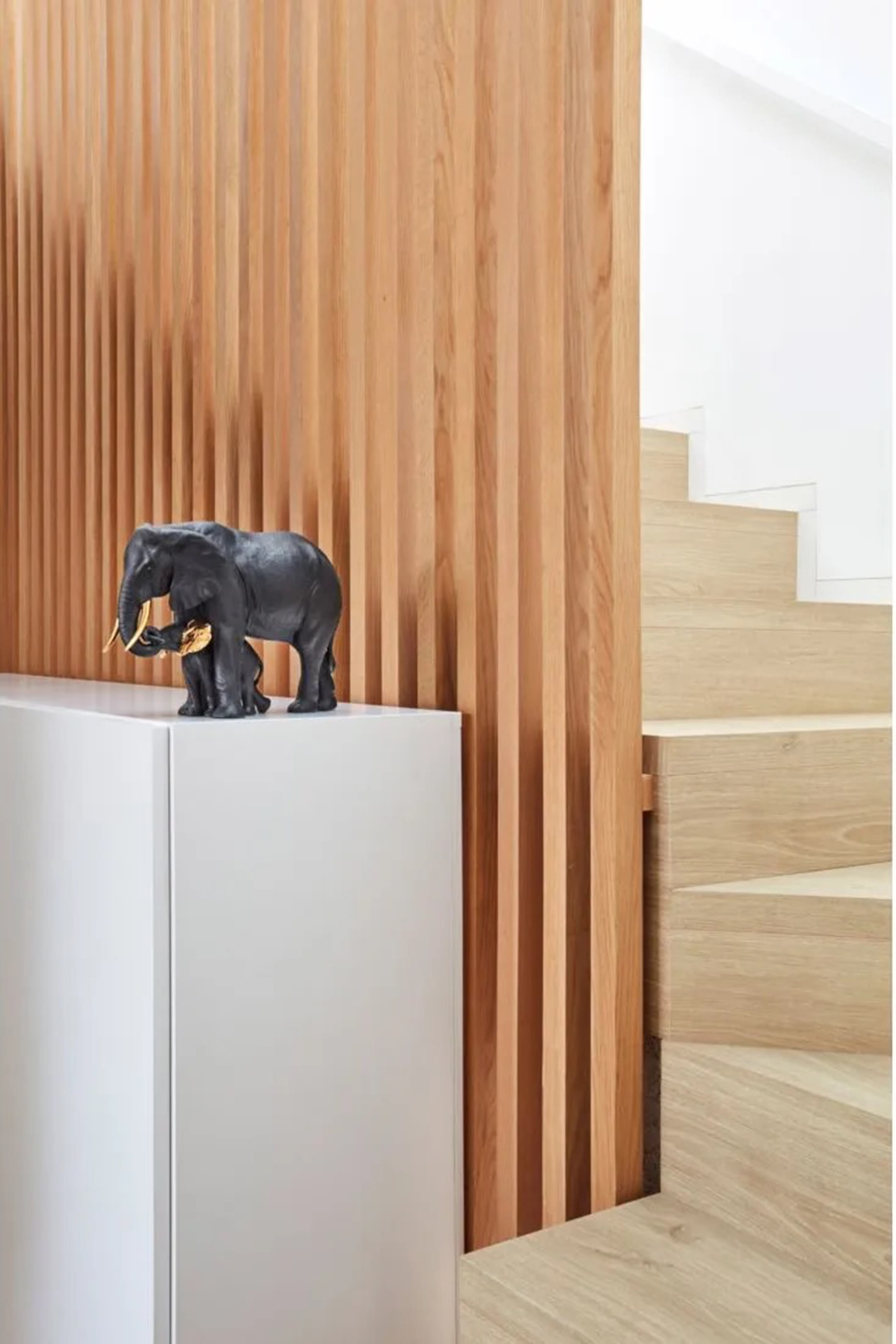 Leading The Way Elephants Sculpture