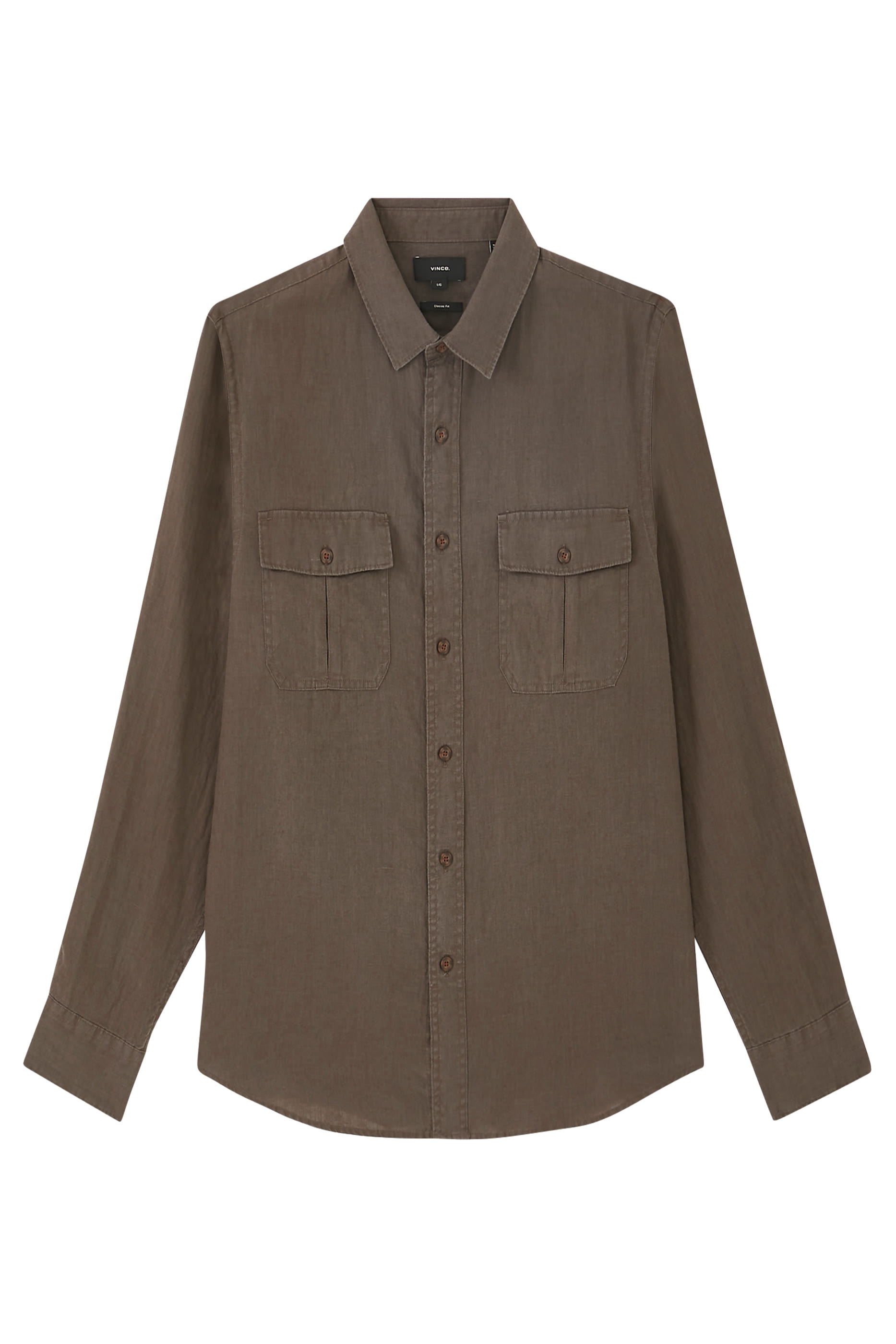 Long Sleeve Utility Shirt