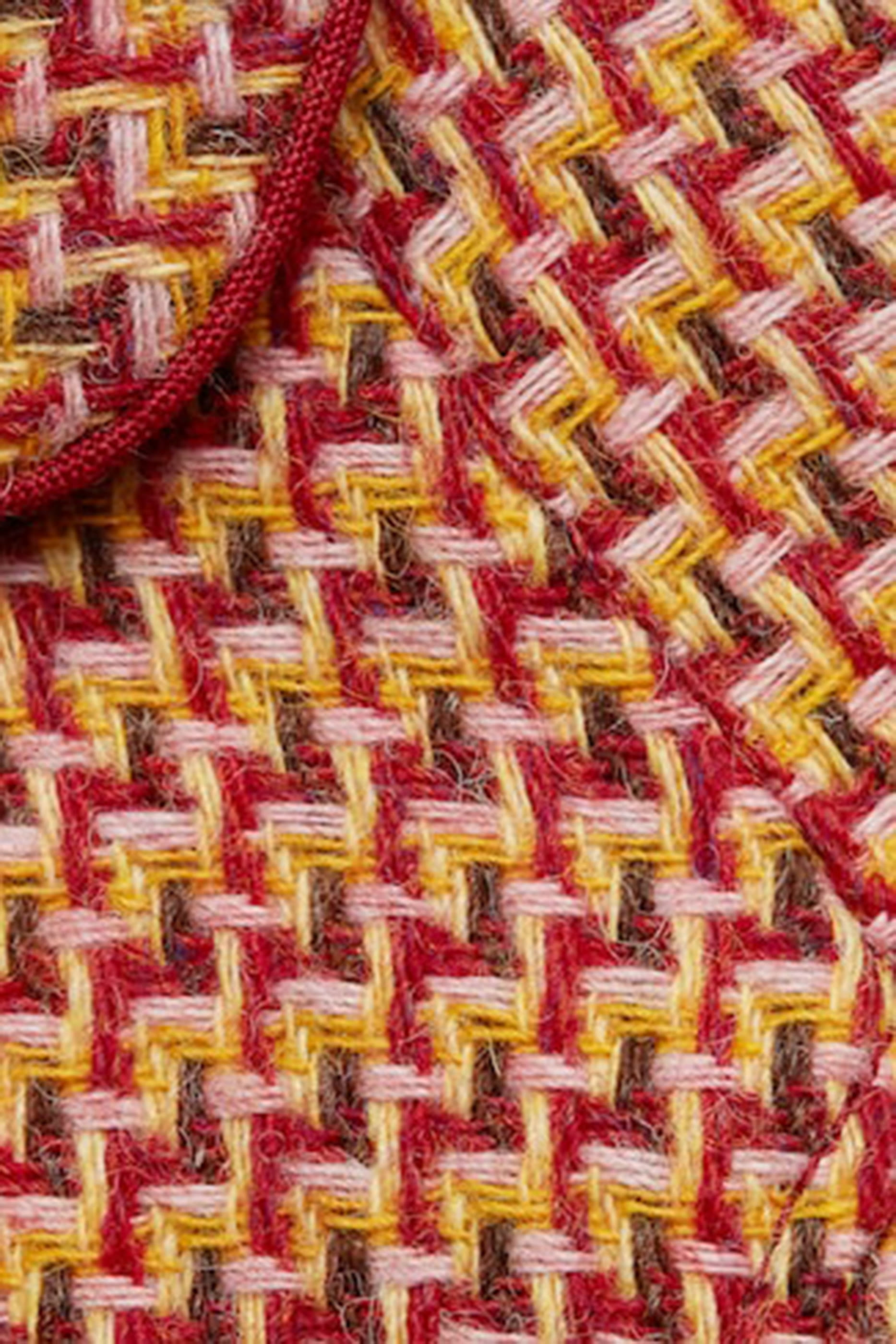 Kids Wool Tweed Coat