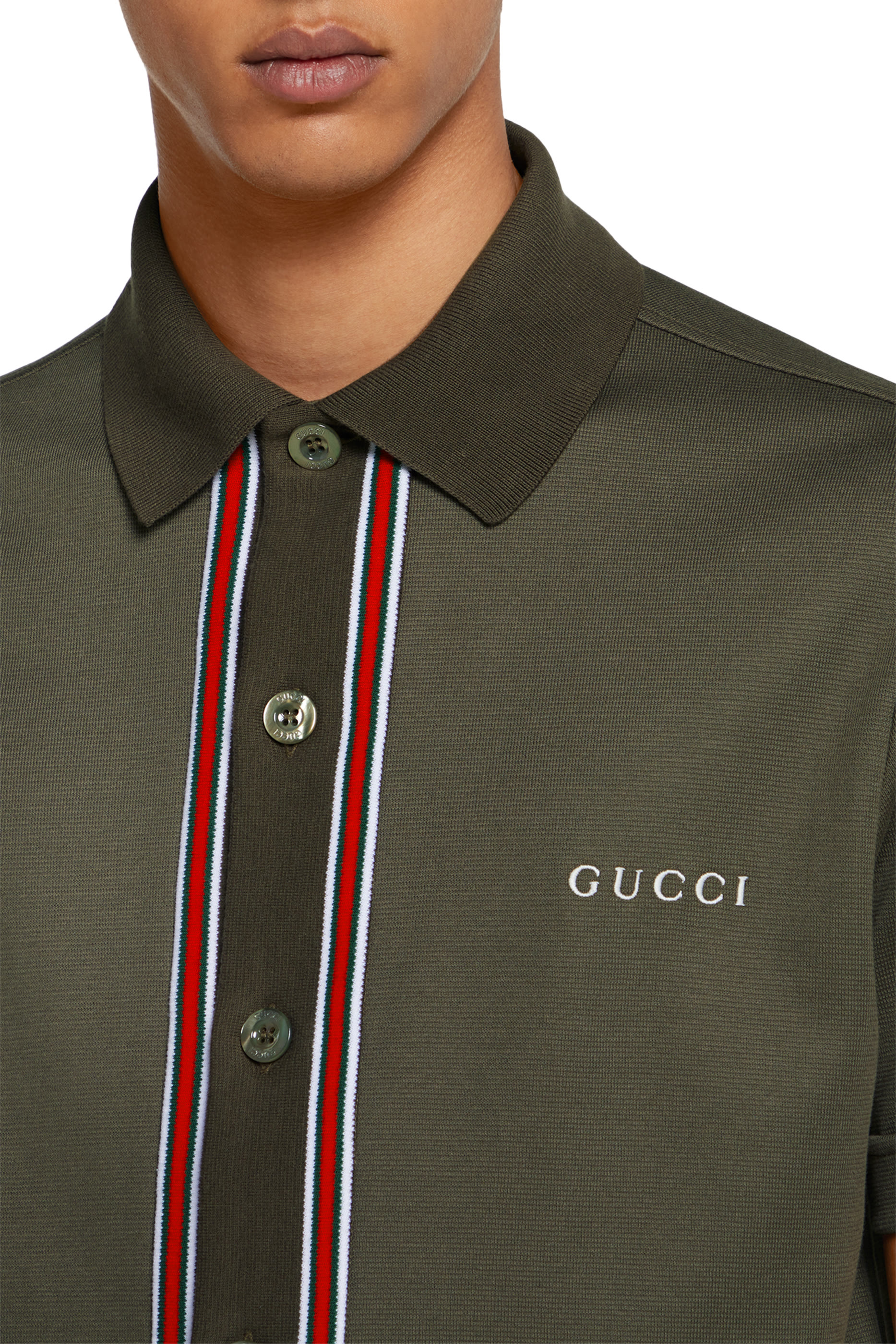Cotton Piquet Polo Shirt
