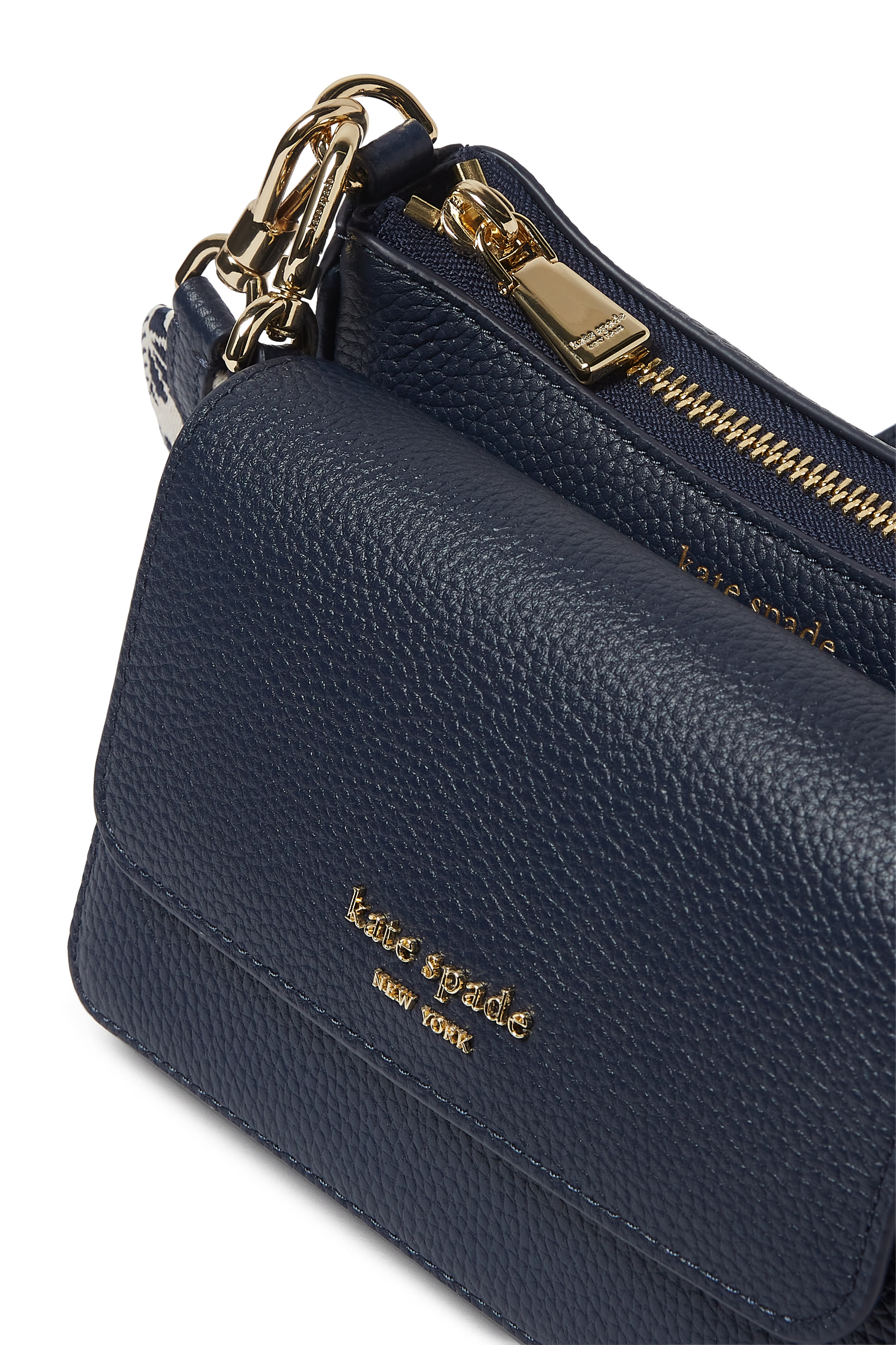 Double Up Crossbody Bag