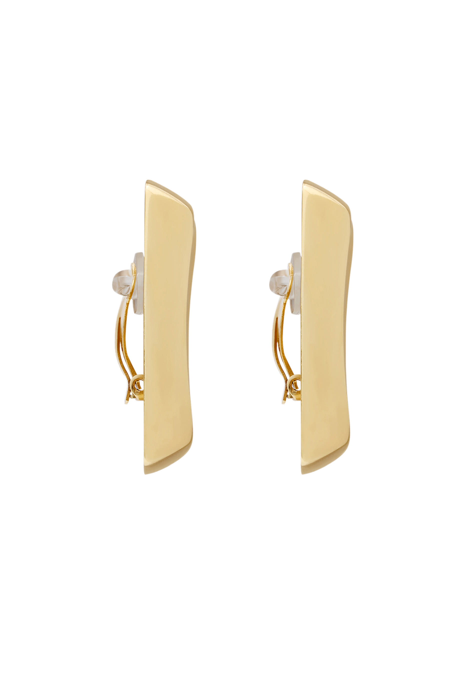 Curvy Square Earrings