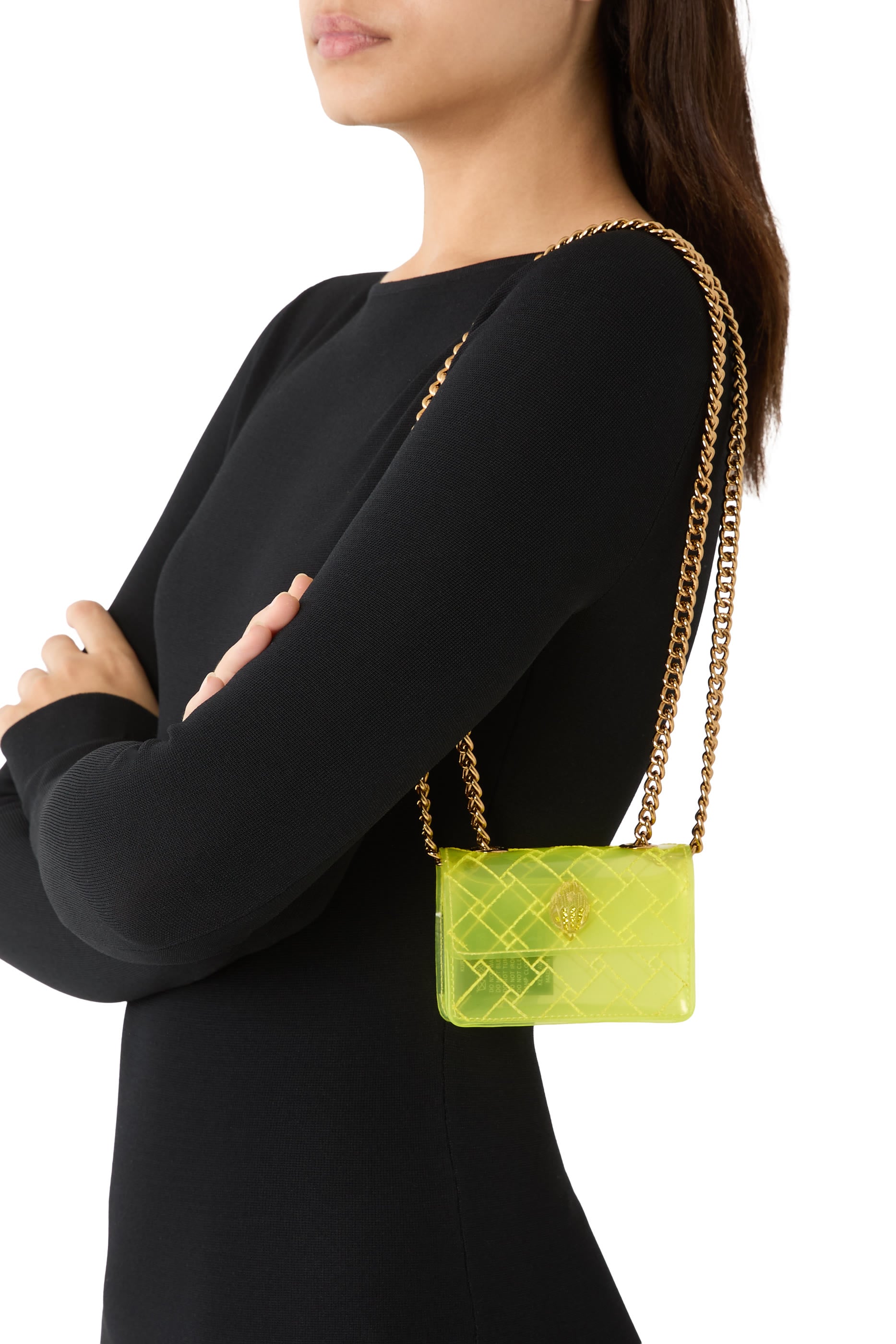 Micro Kensington Vinyl Bag