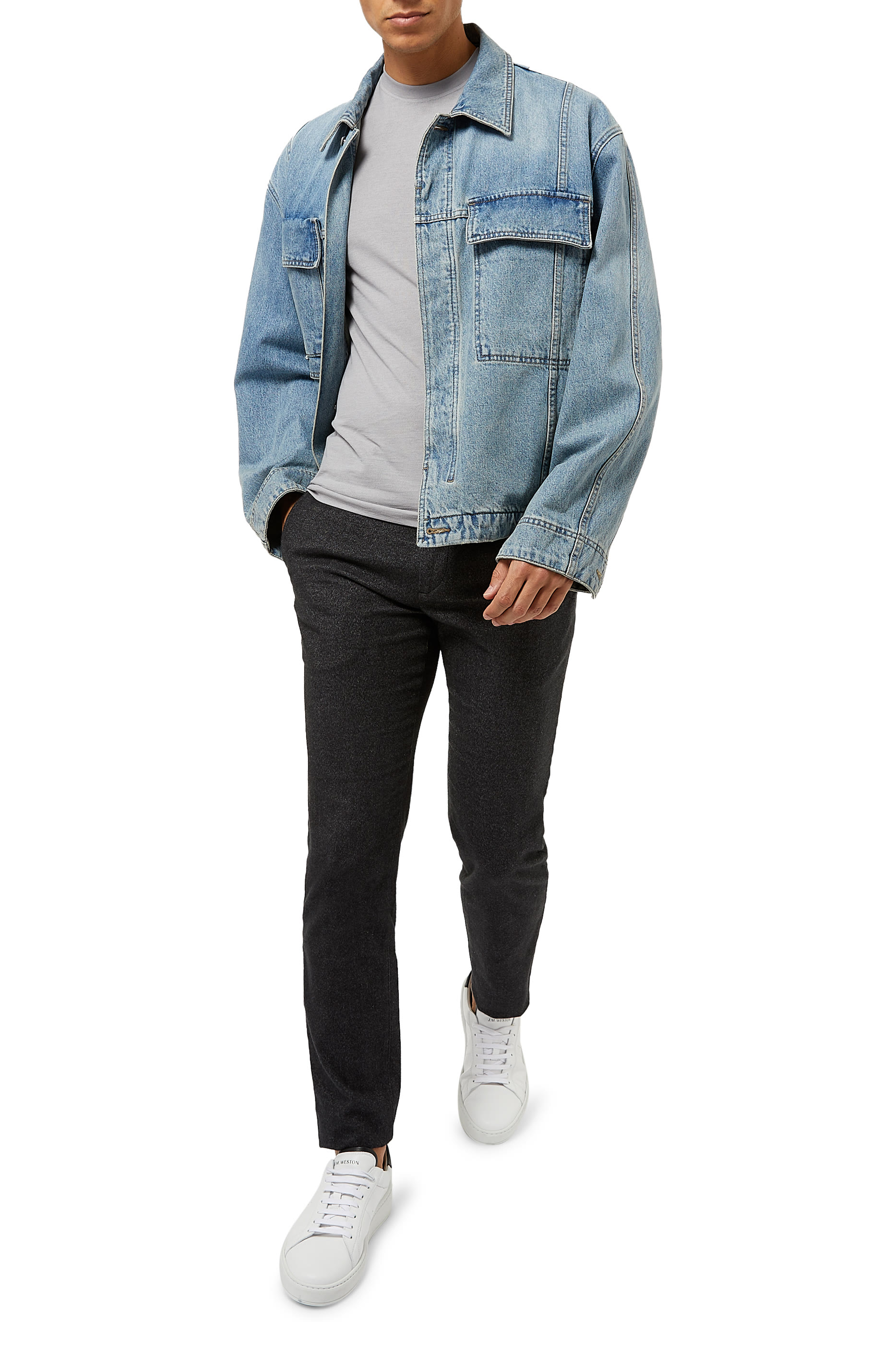 Micro Cotton T-Shirt