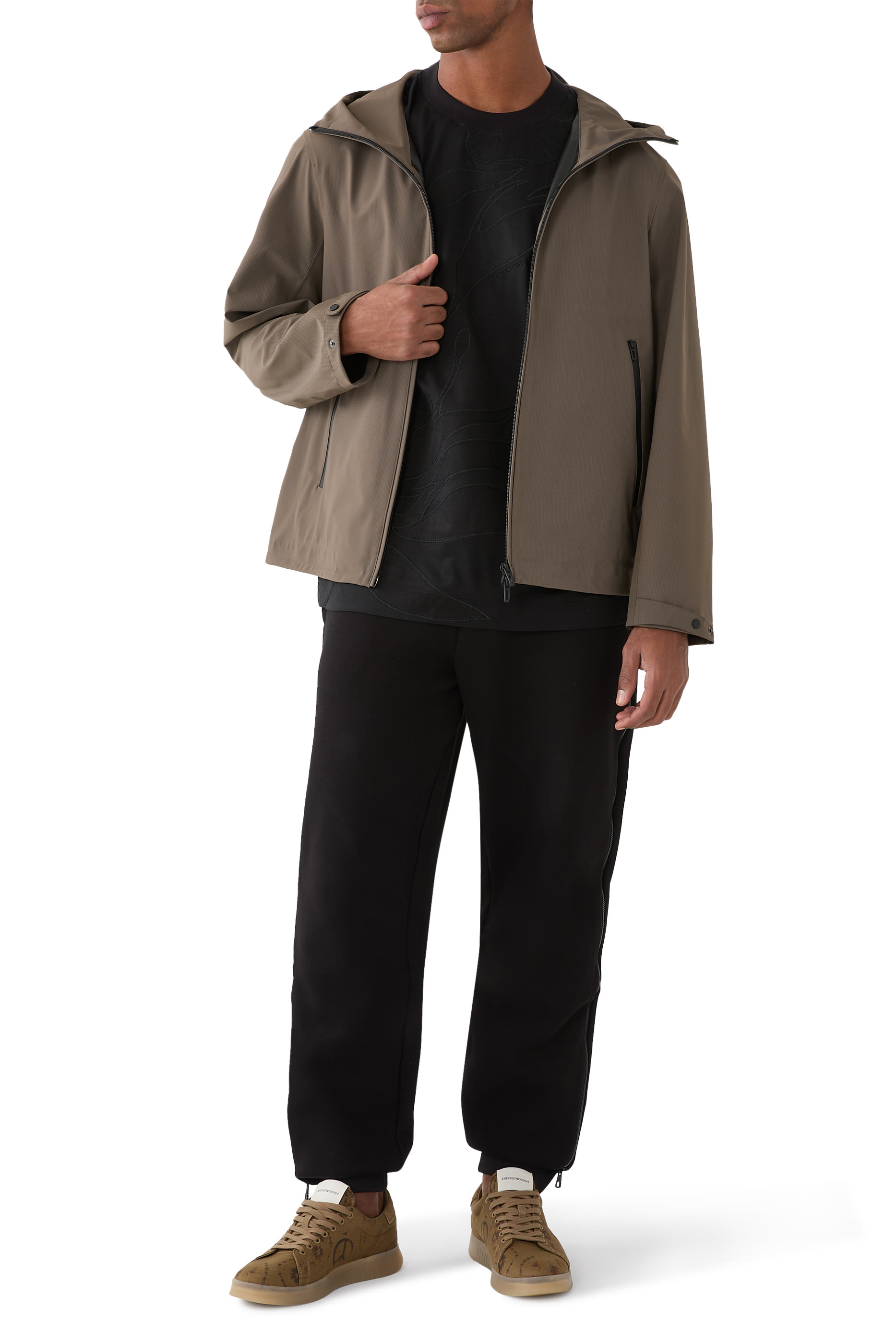 Flower Embroidery ASV Oversized T-Shirt 