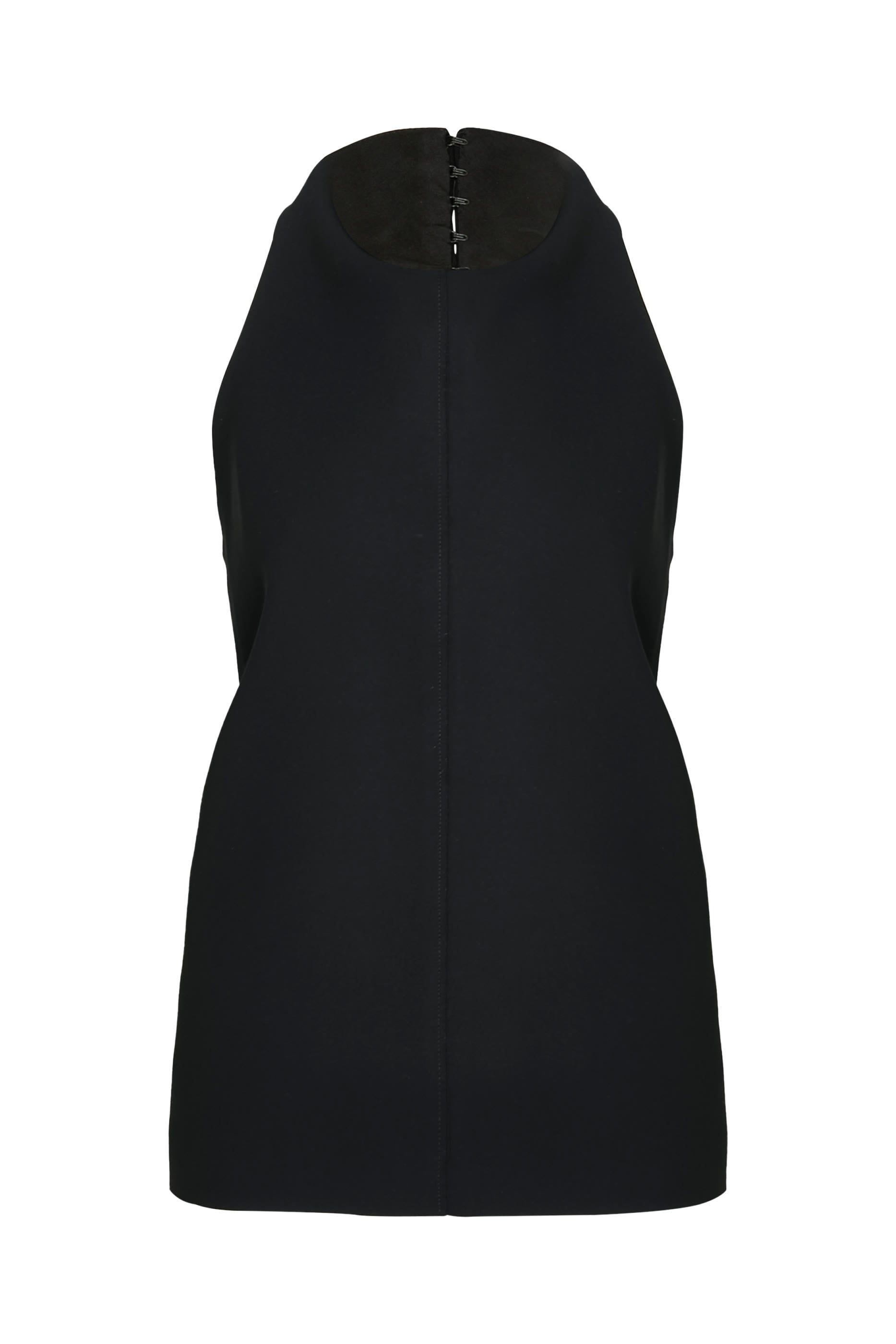 Rone Plonge Leather Top