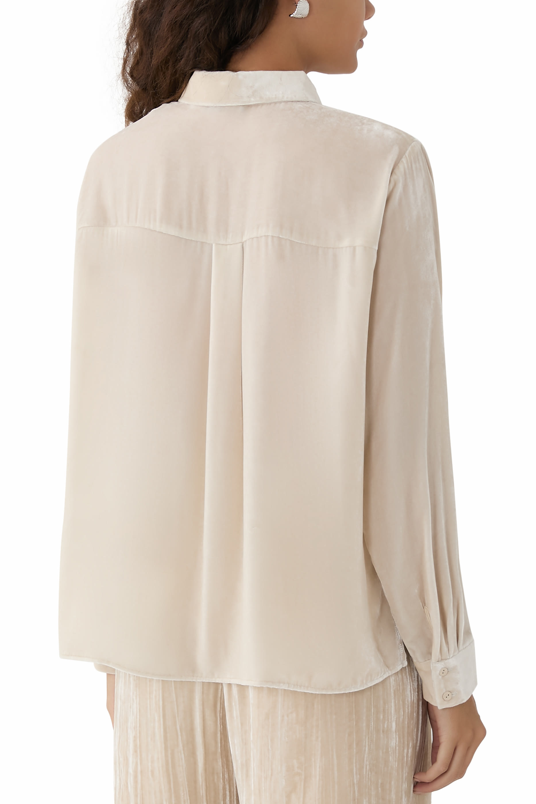 Classic Collar Easy Shirt