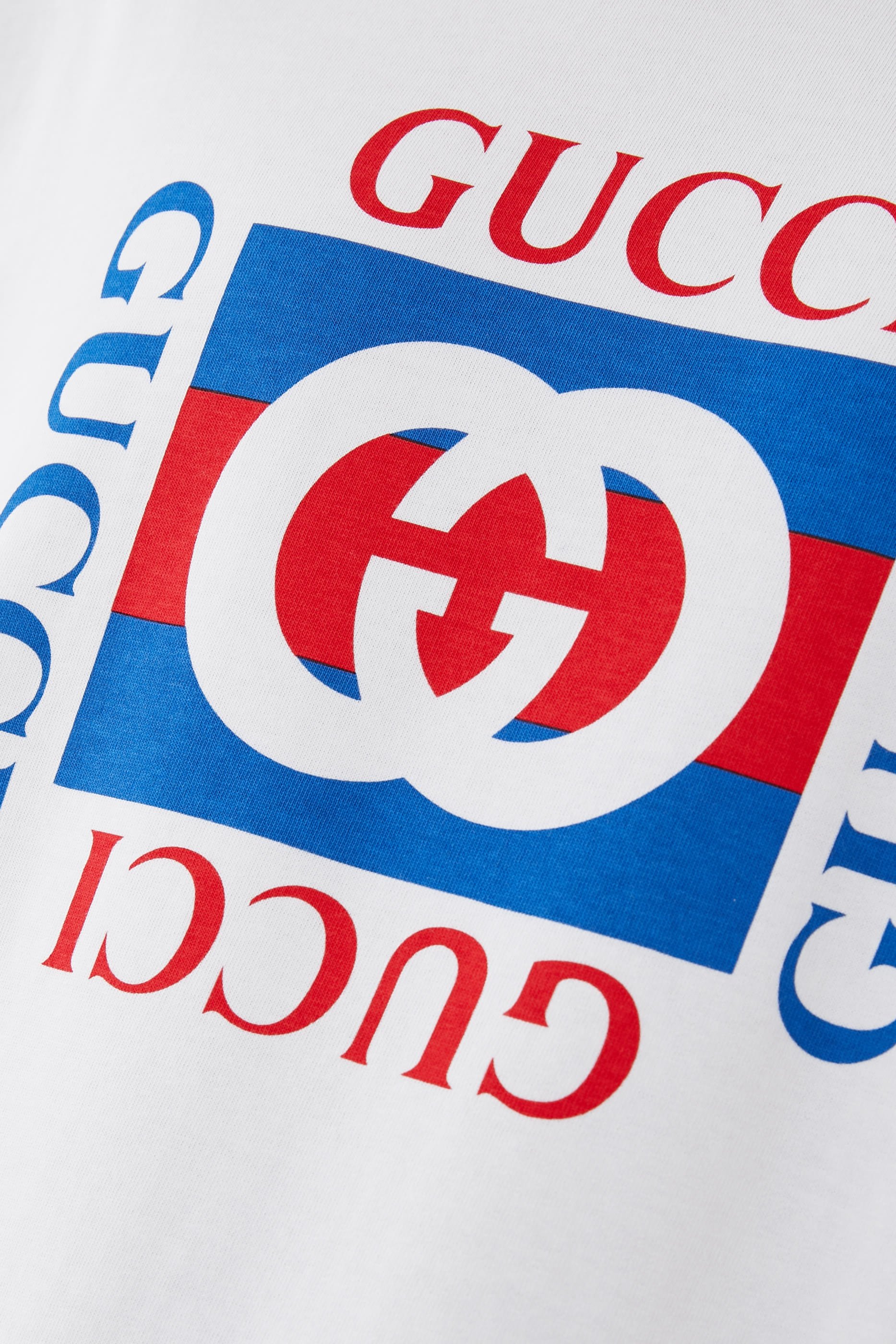 Logo-Print Cotton Jersey T-Shirt