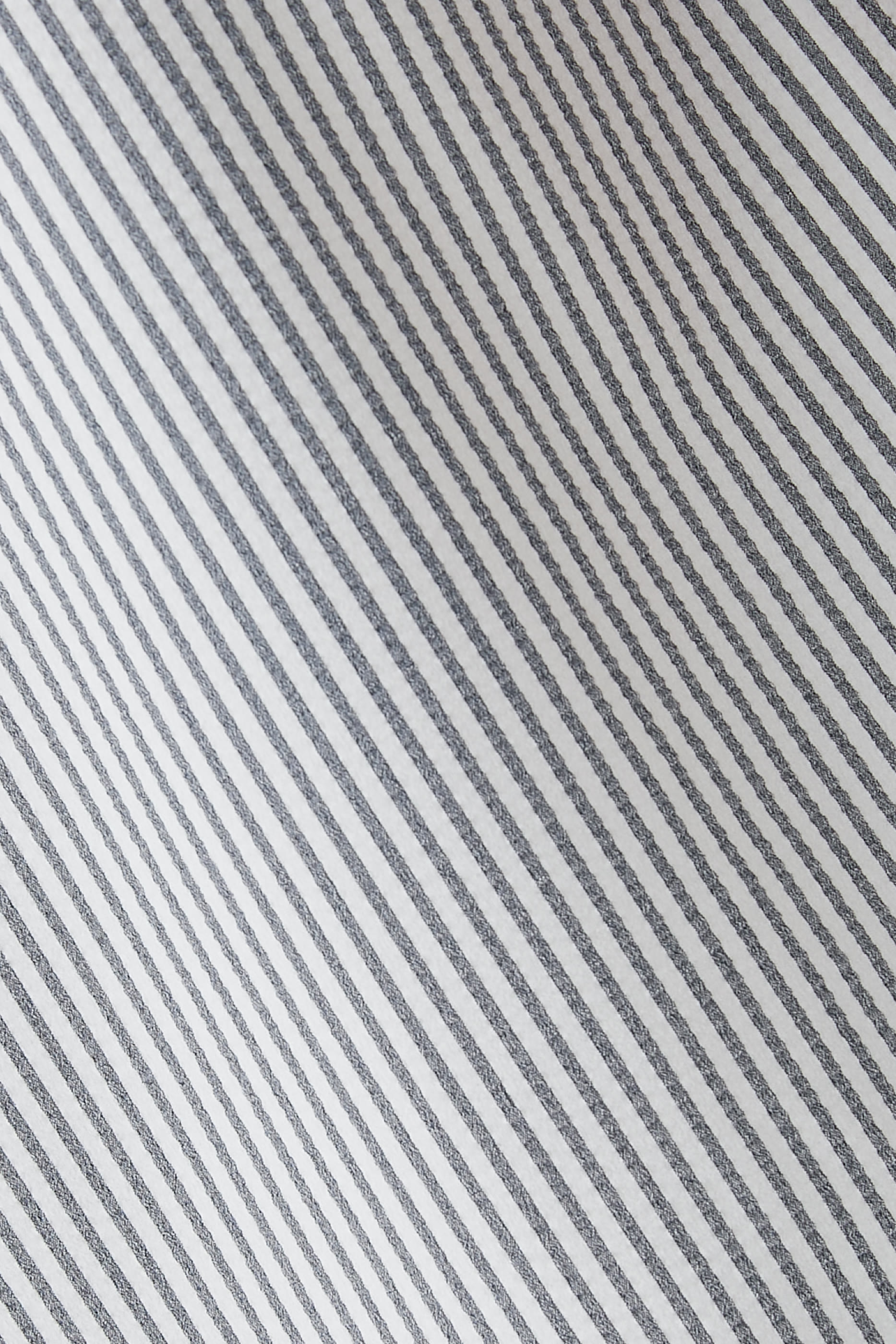 Striped Flat Collar T-Shirt