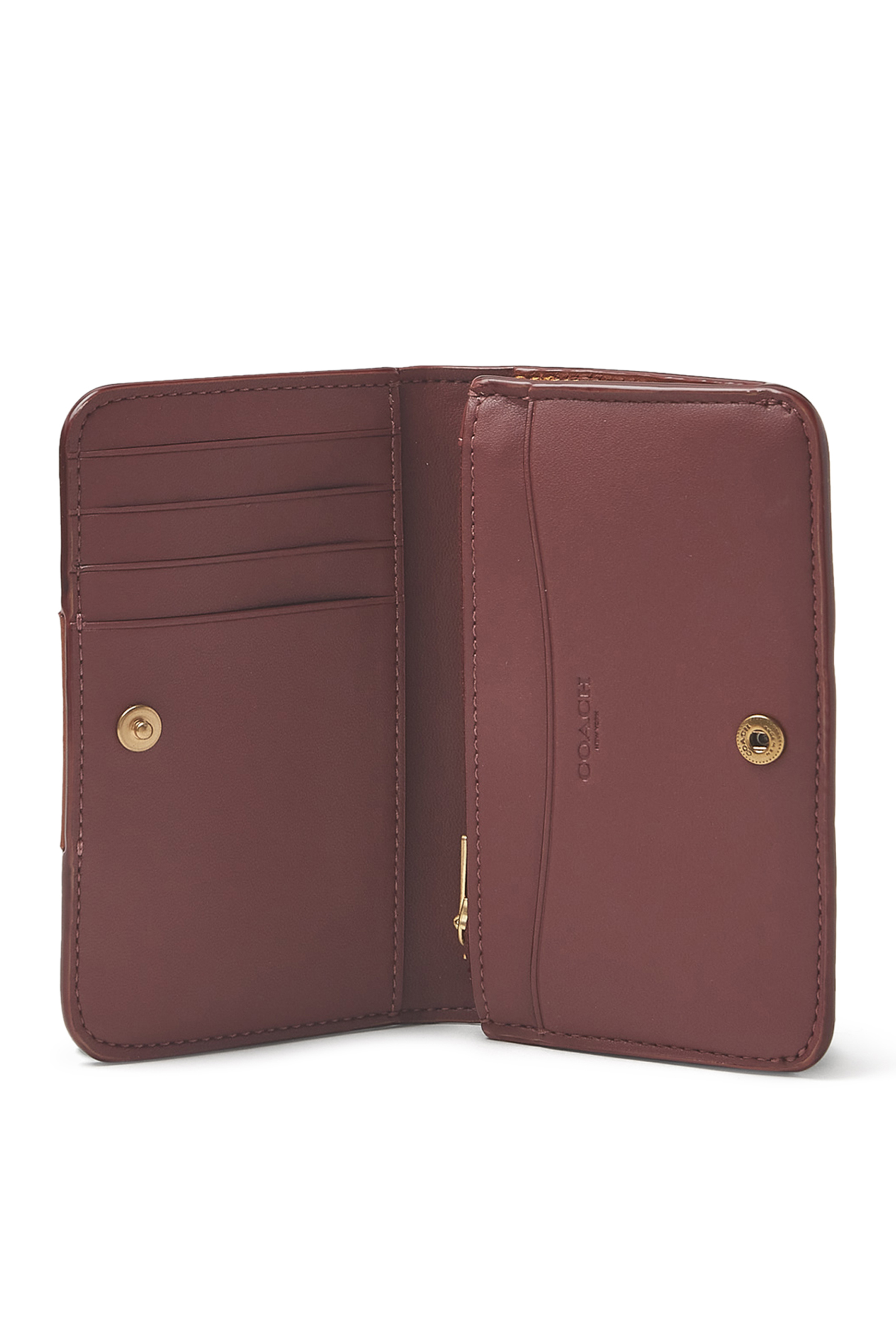 Essential Signature Canvas Slim Card Case