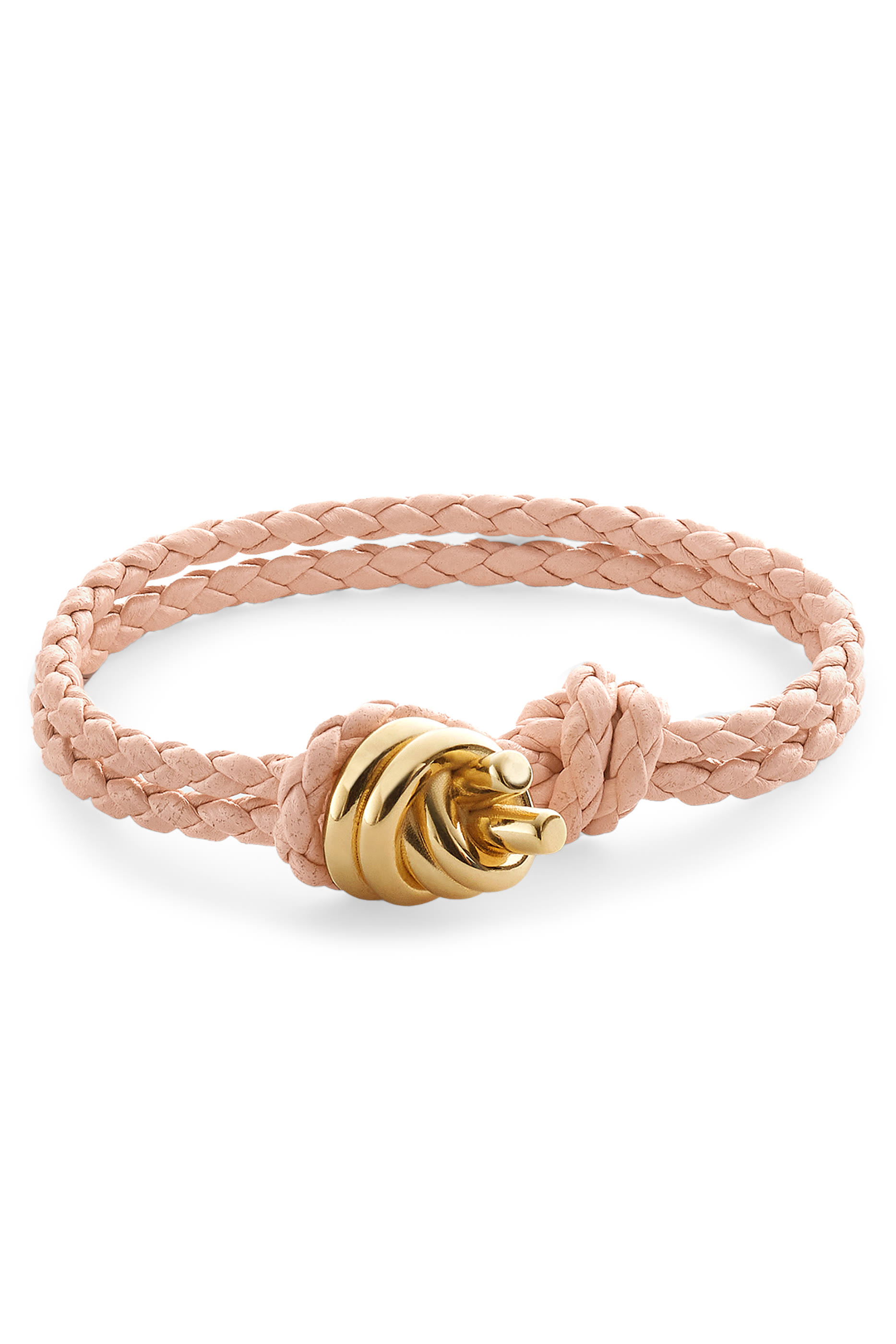 Knot Leather Bracelet