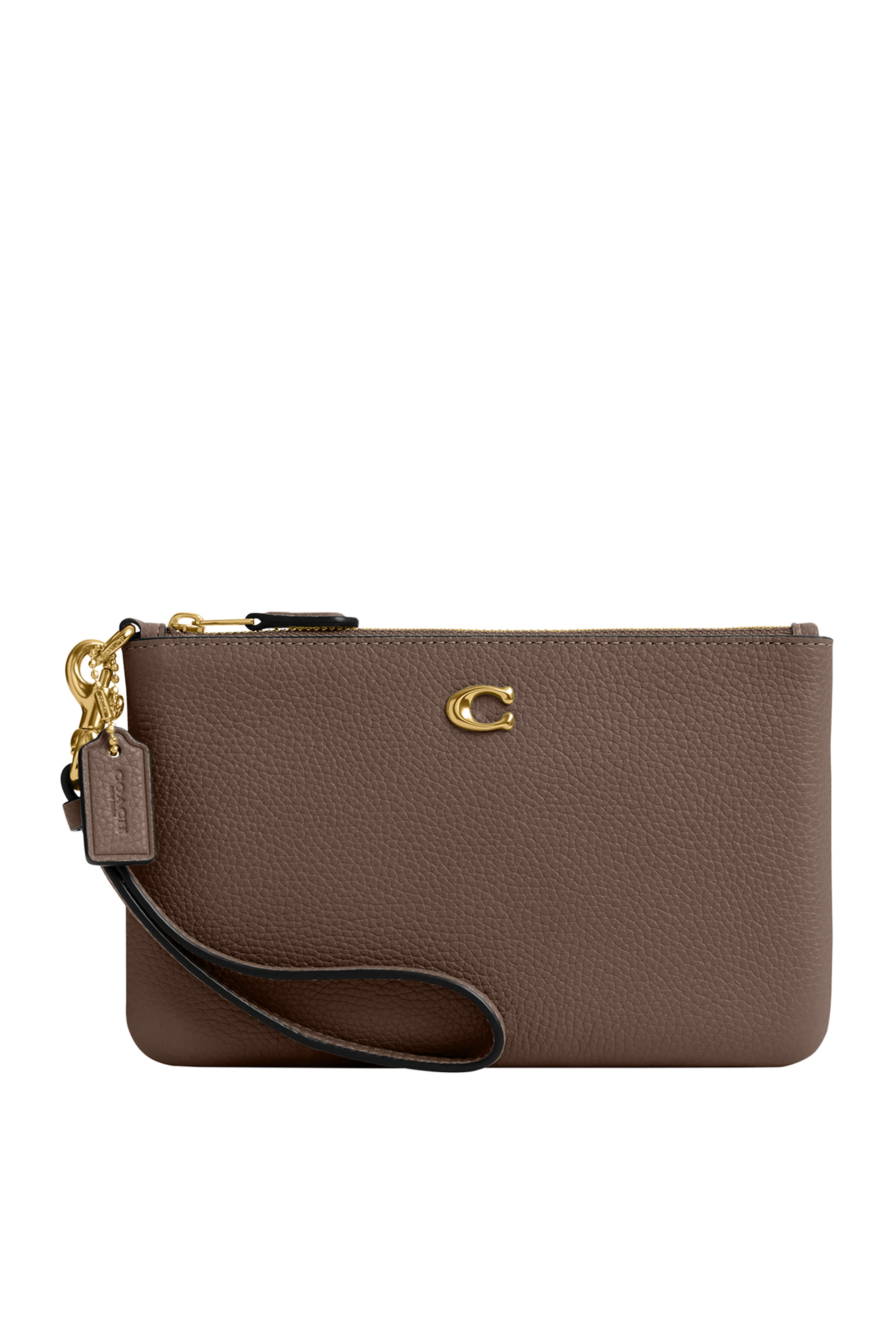 C Logo Wristlet