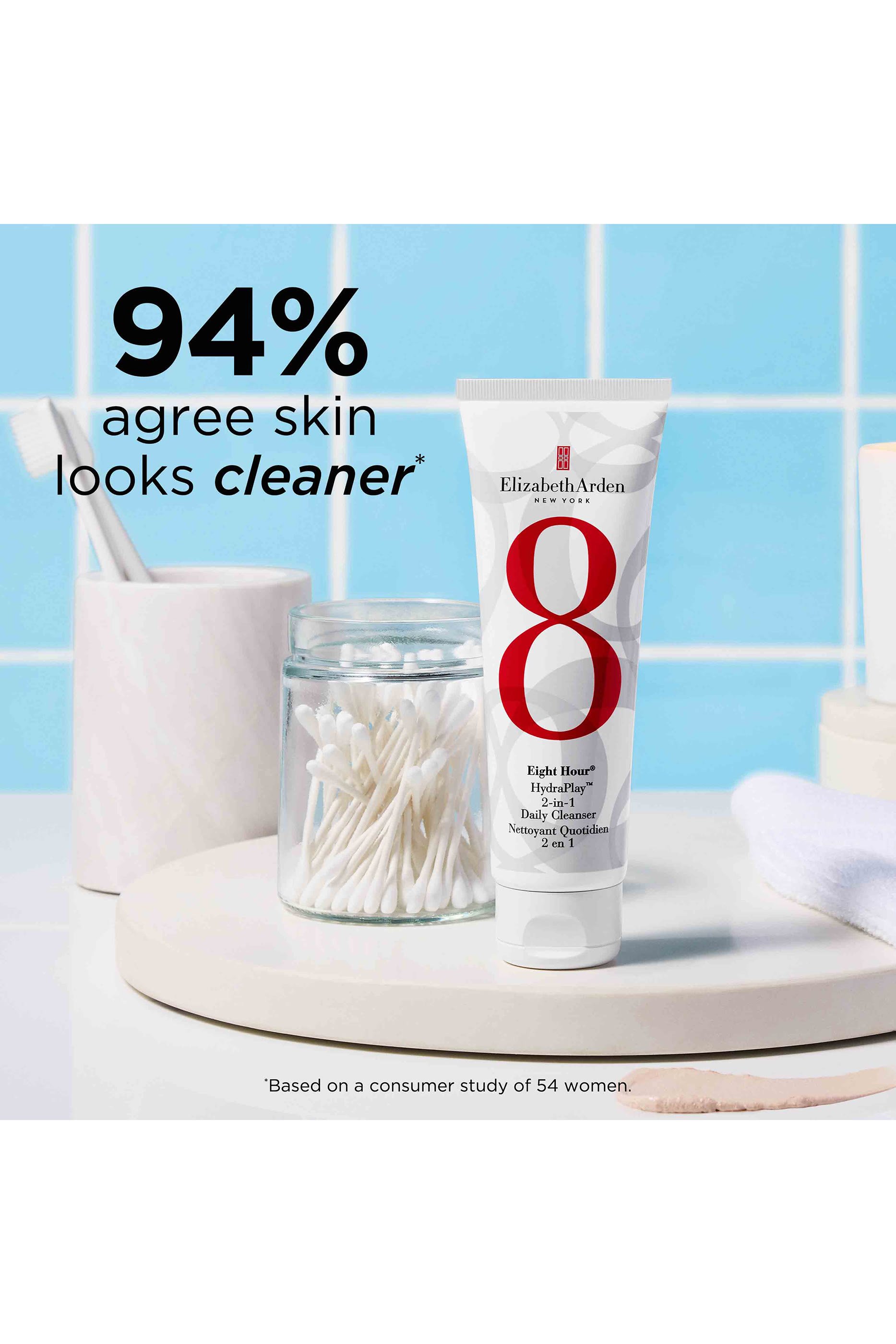  Eight Hour&reg; HydraPlay&trade; 2-in-1 Daily Cleanser