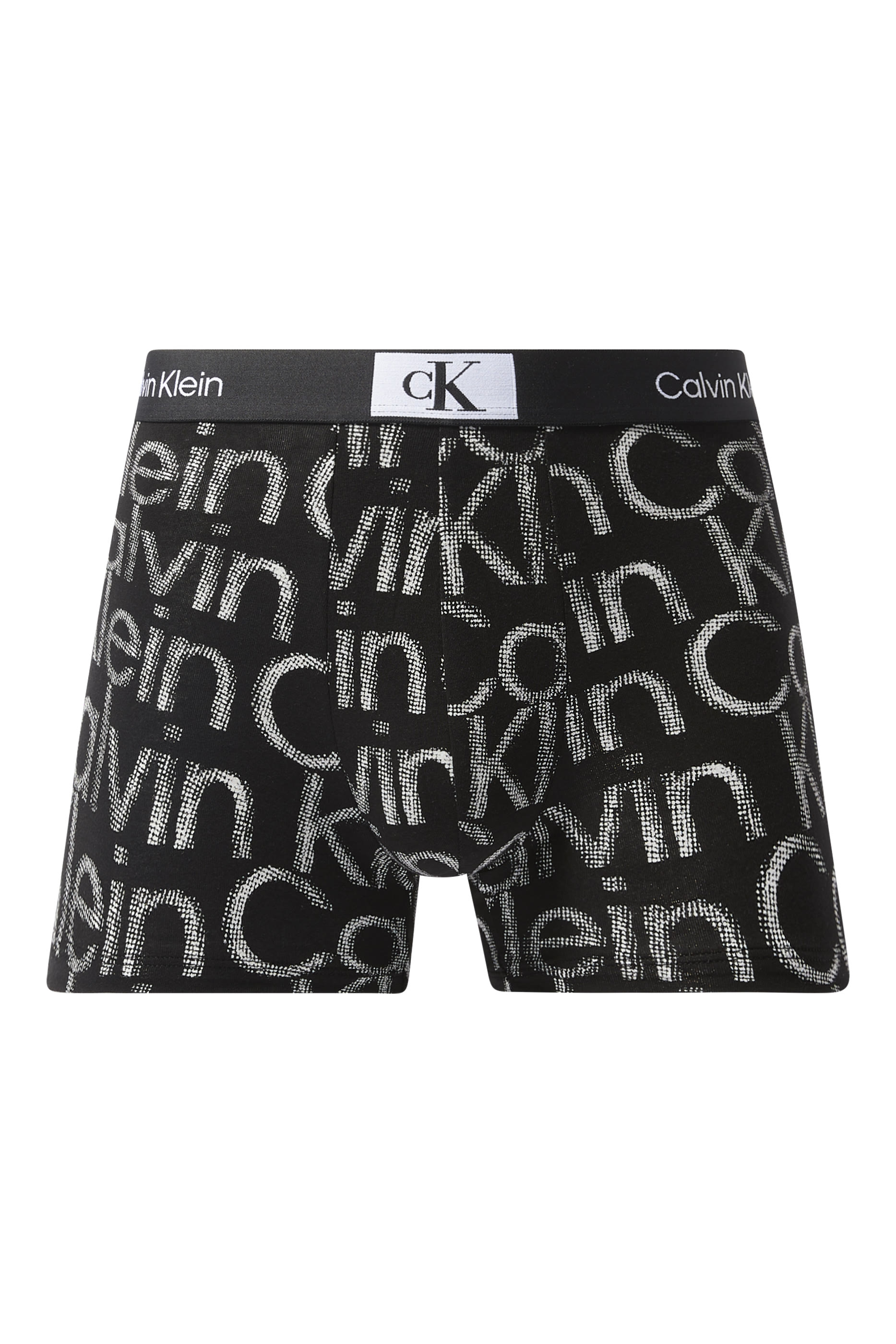 CK96 Logo-Printed Trunks