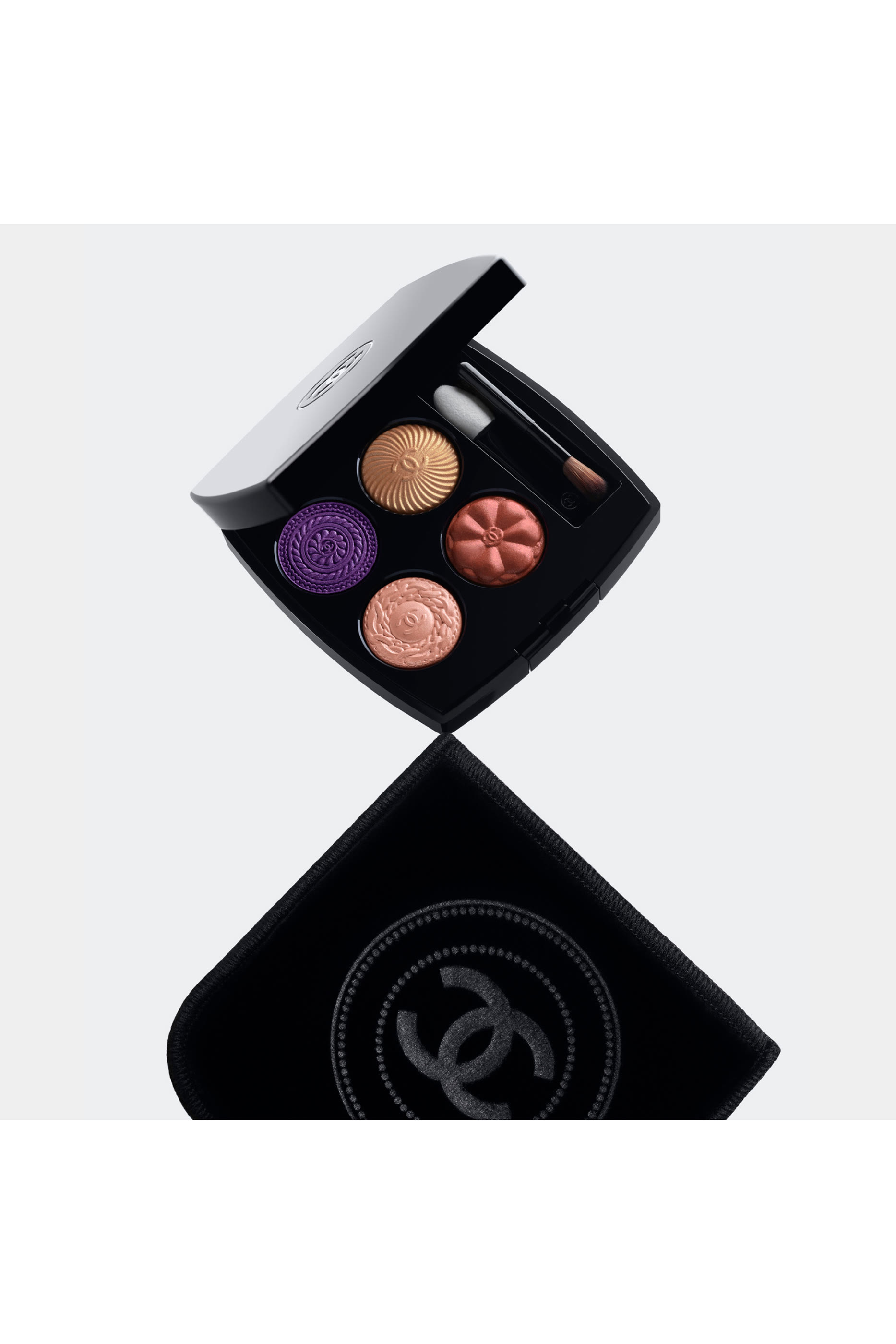 Les 4 Ombres Boutons Multi-Effect Quadra Eyeshadow