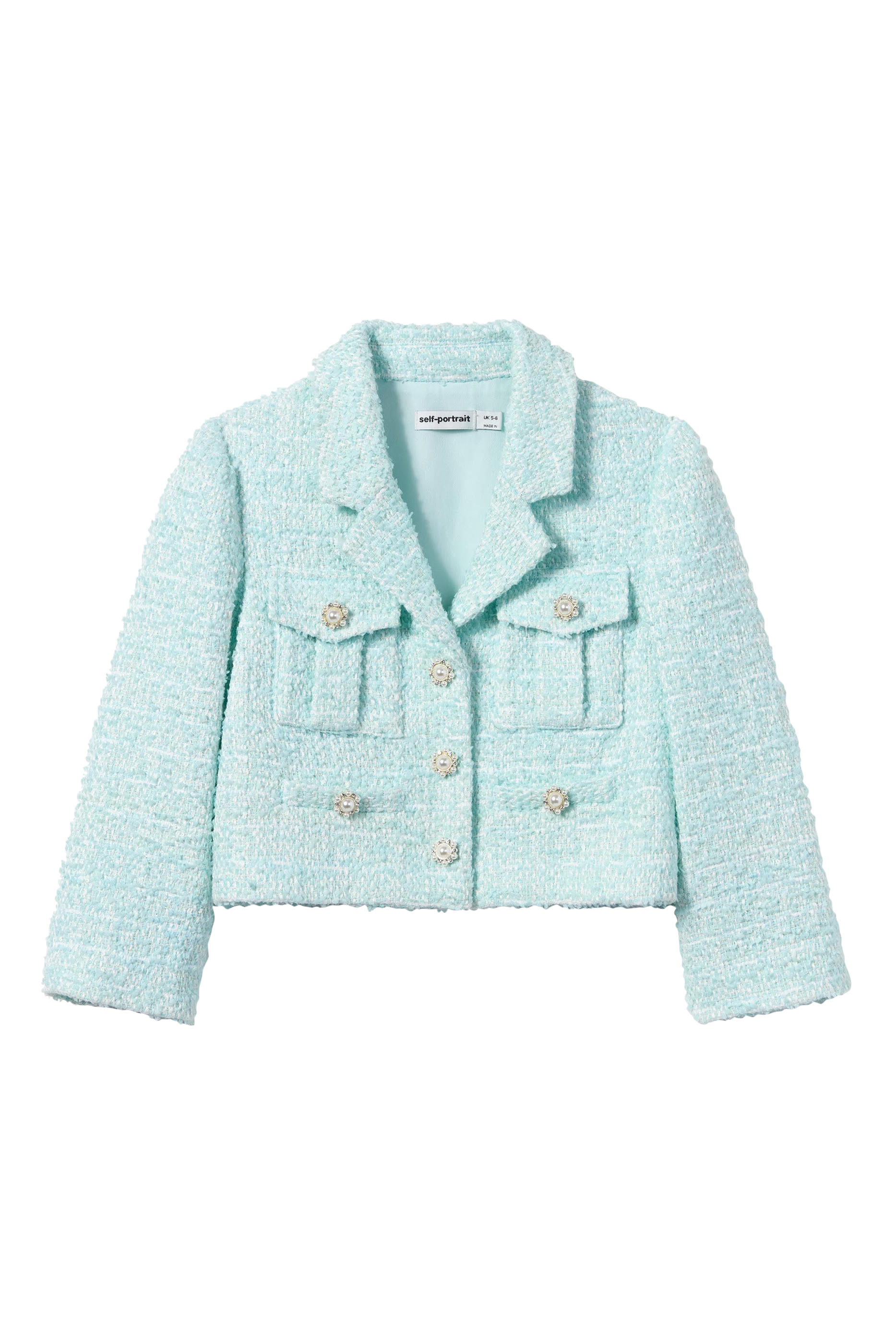 Kids Boucle Jacket