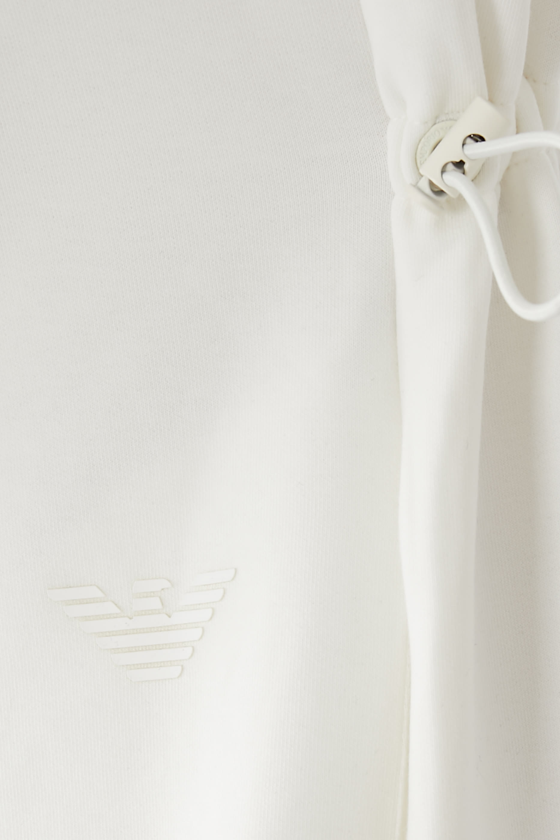 Double-Jersey Drawstring Dress