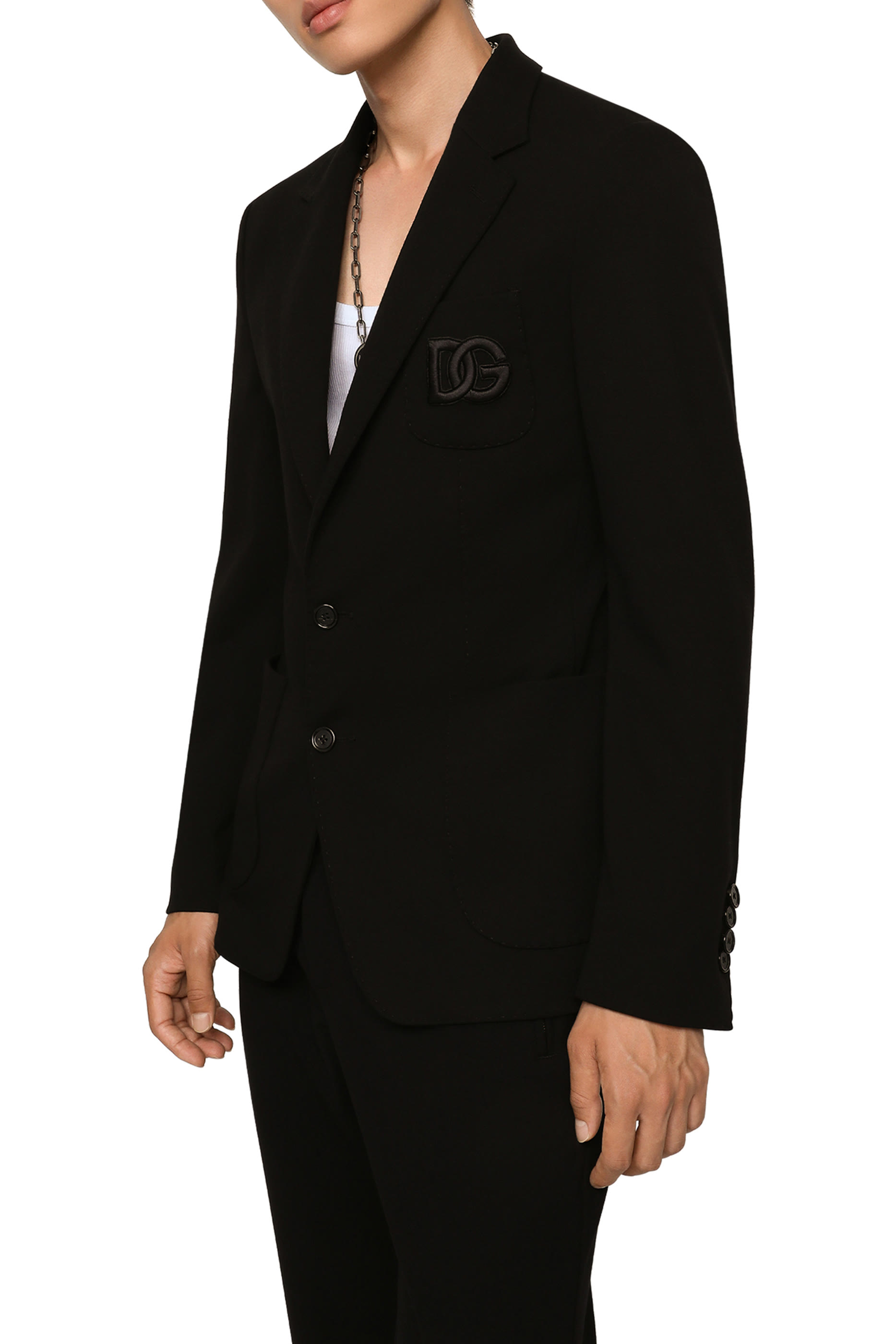 Stretch Jersey Portofino Jacket