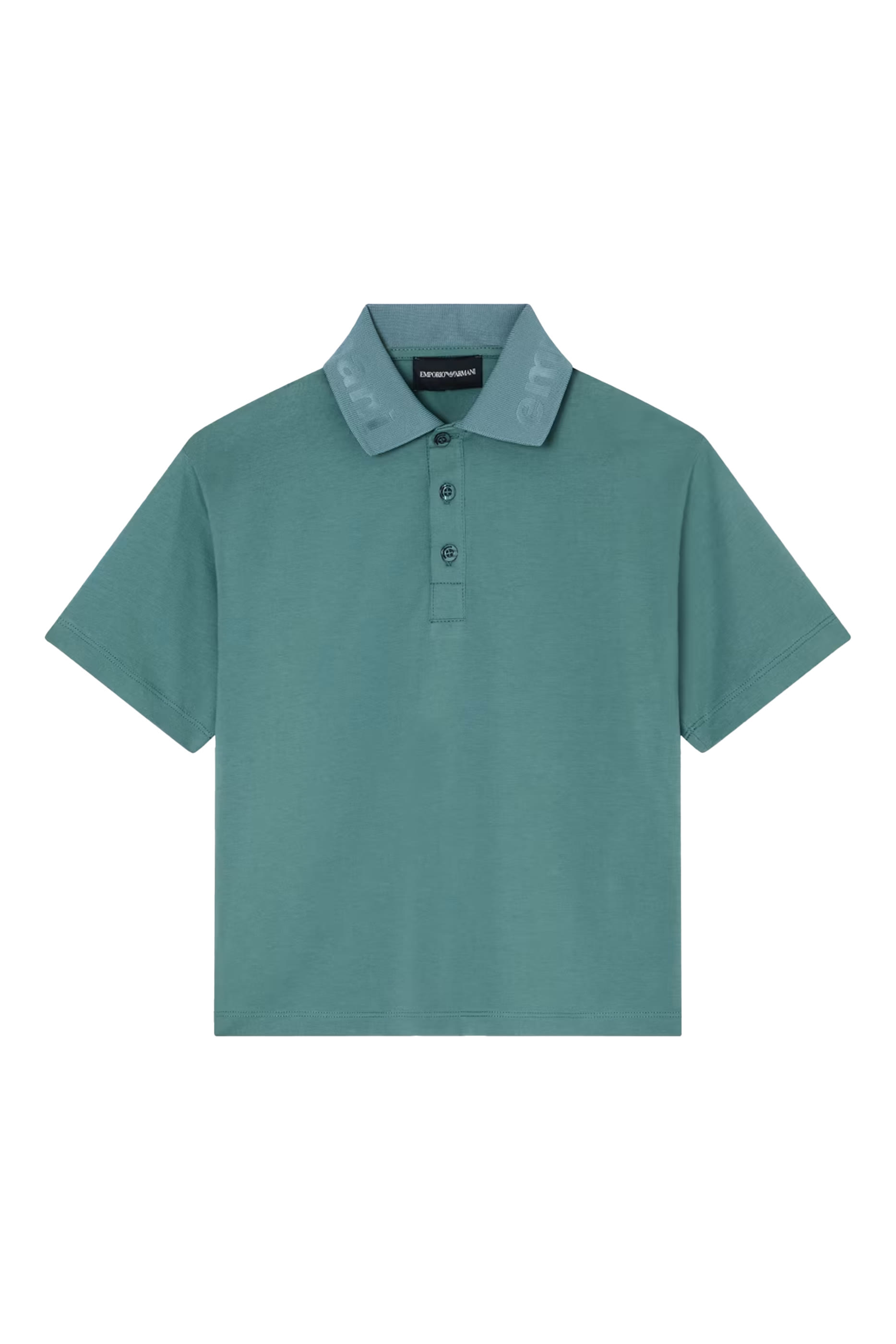 Kids Oversized Jersey Polo Shirt