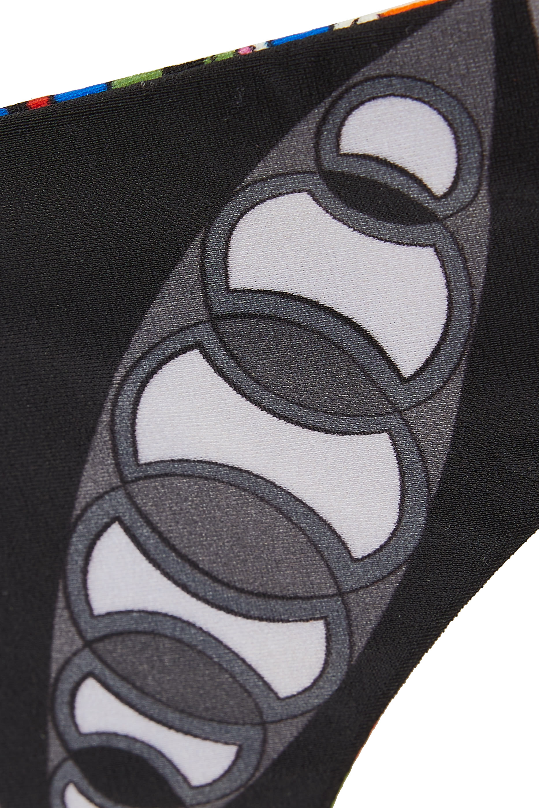 Girandole Print Reversible Bikini Briefs