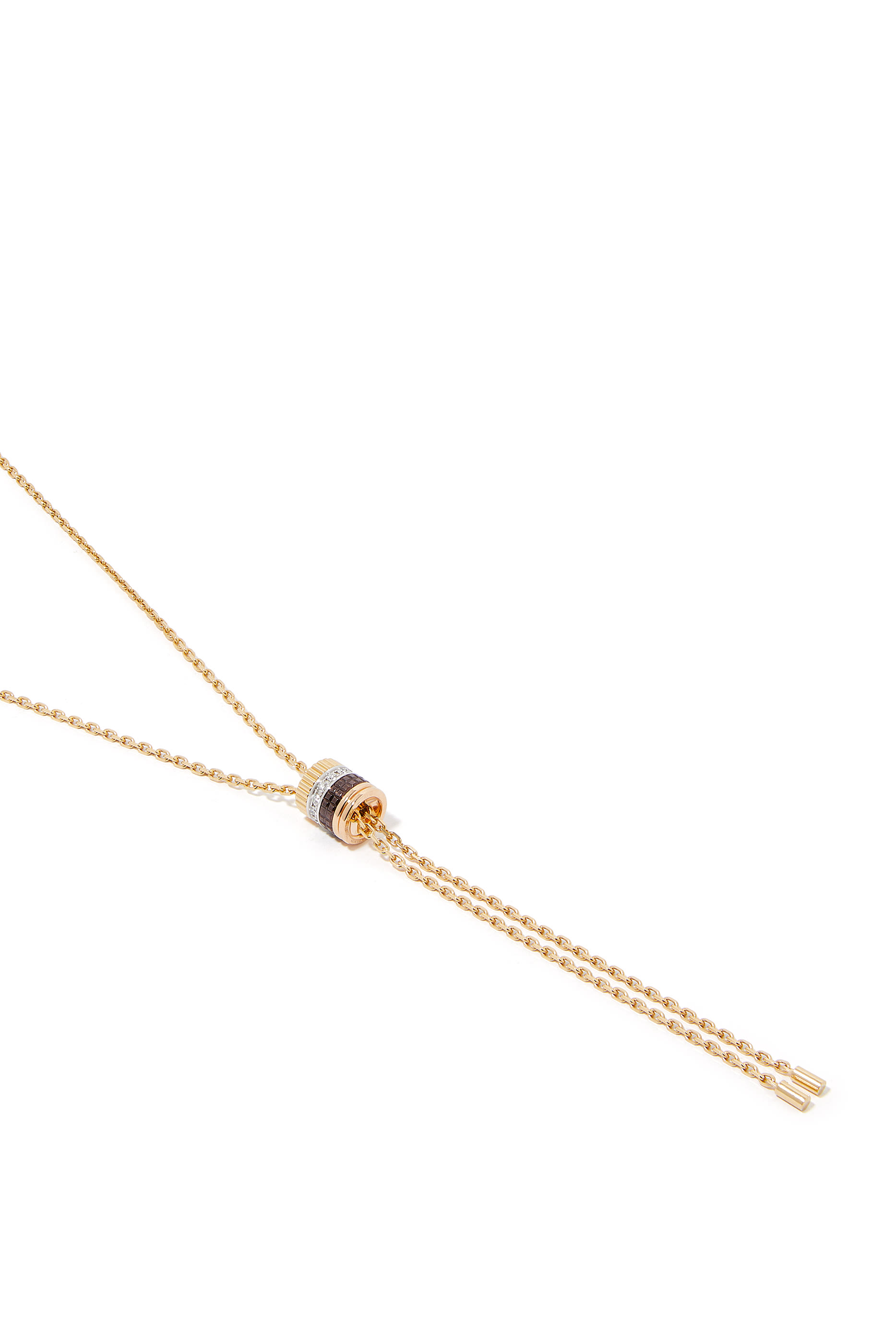 Quatre Classique Mini Tie Necklace