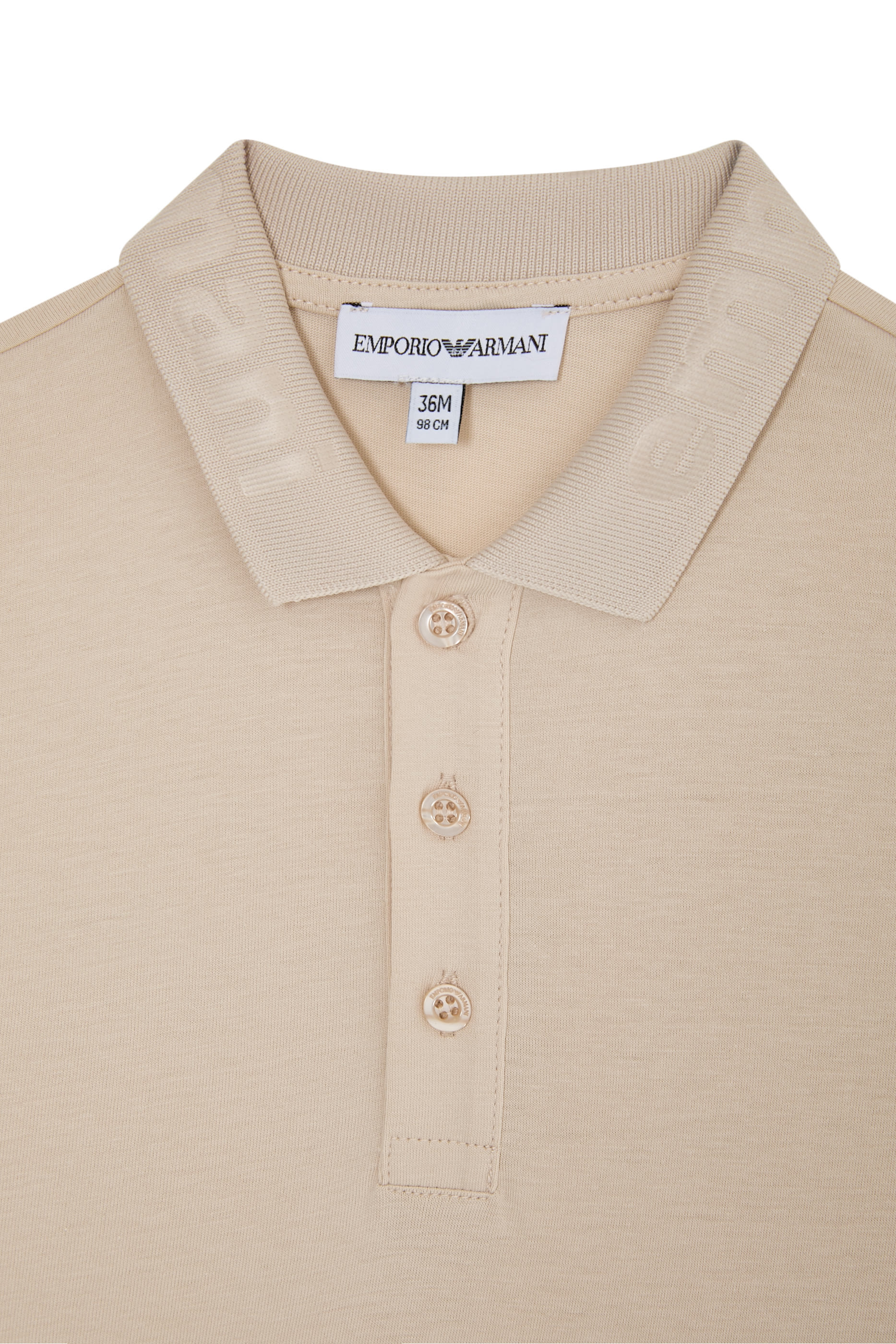 Kids Jersey Polo Shirt