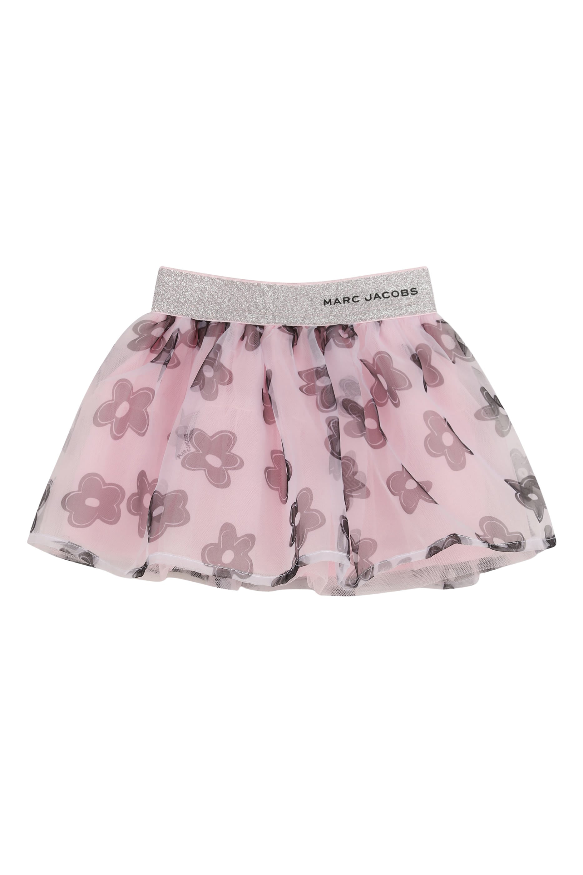 Kids  Floral Print T-Shirt and Skirt Set 
