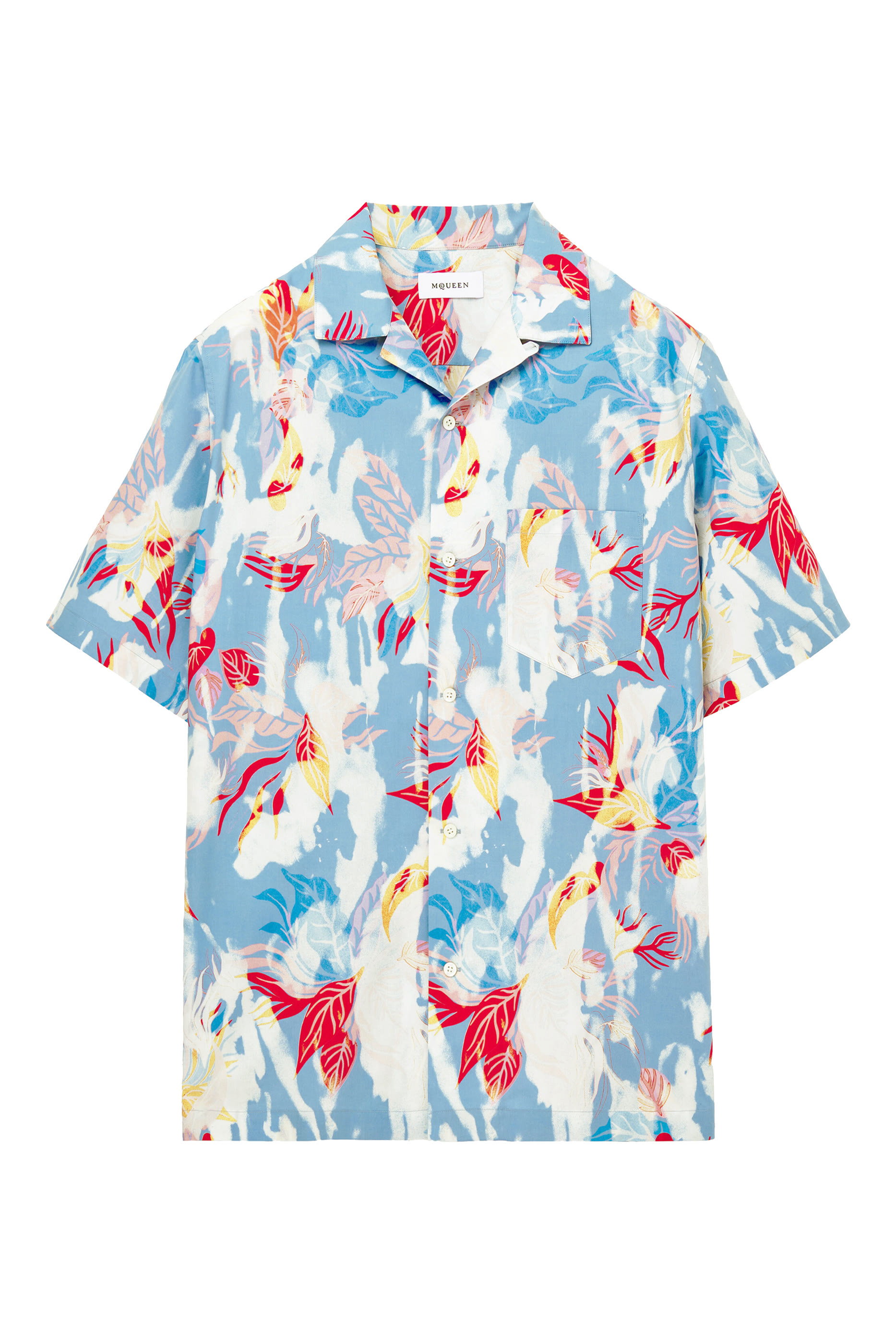 Hawaiian Floral Shirt