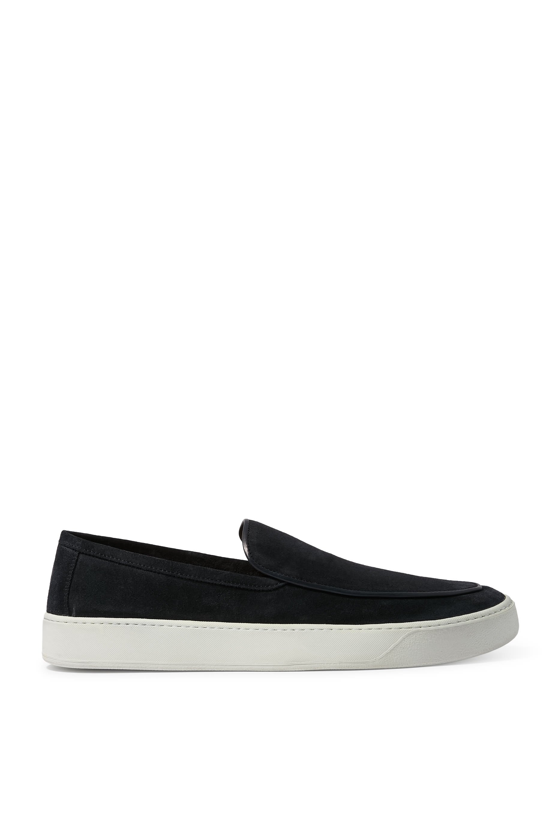 Vela Suede Loafers 
