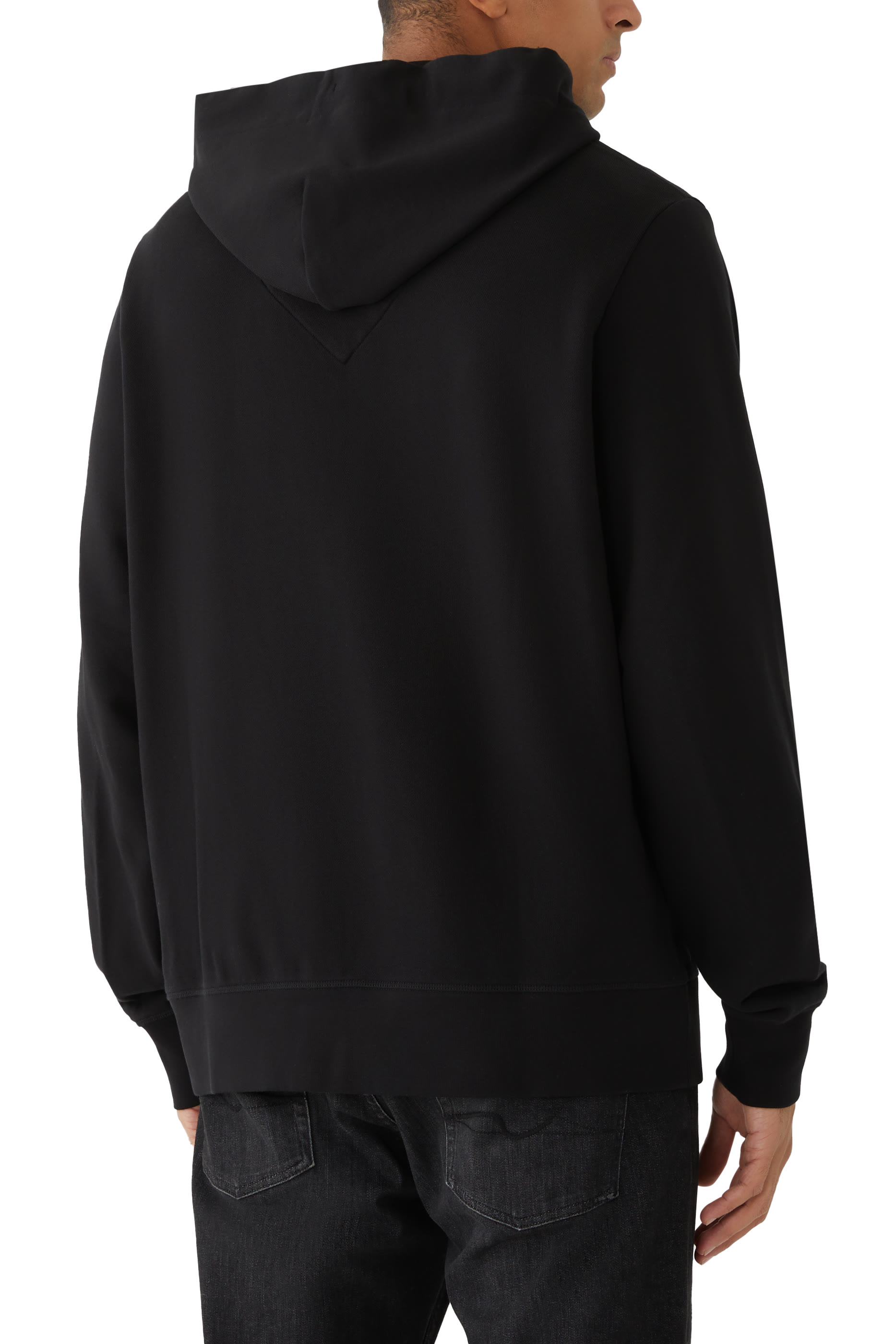 Huron Hoody Logo Label