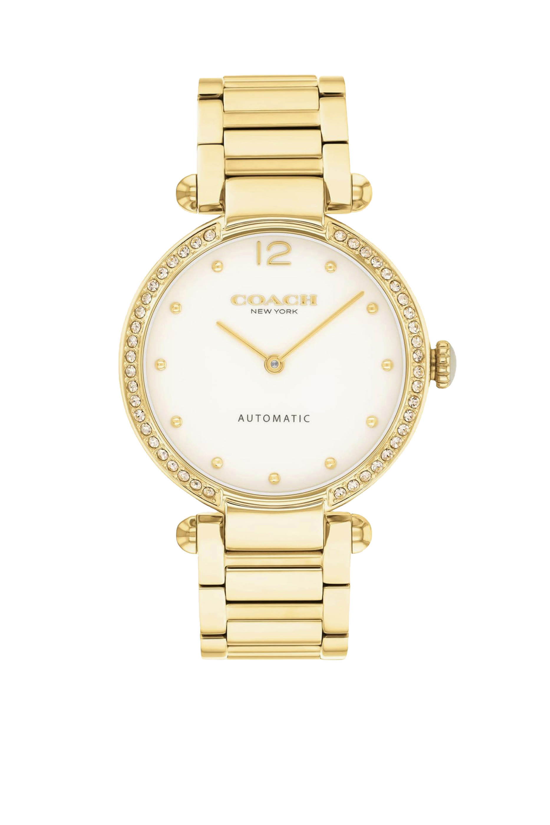 Cary Stainless Steel Watch, 34mm