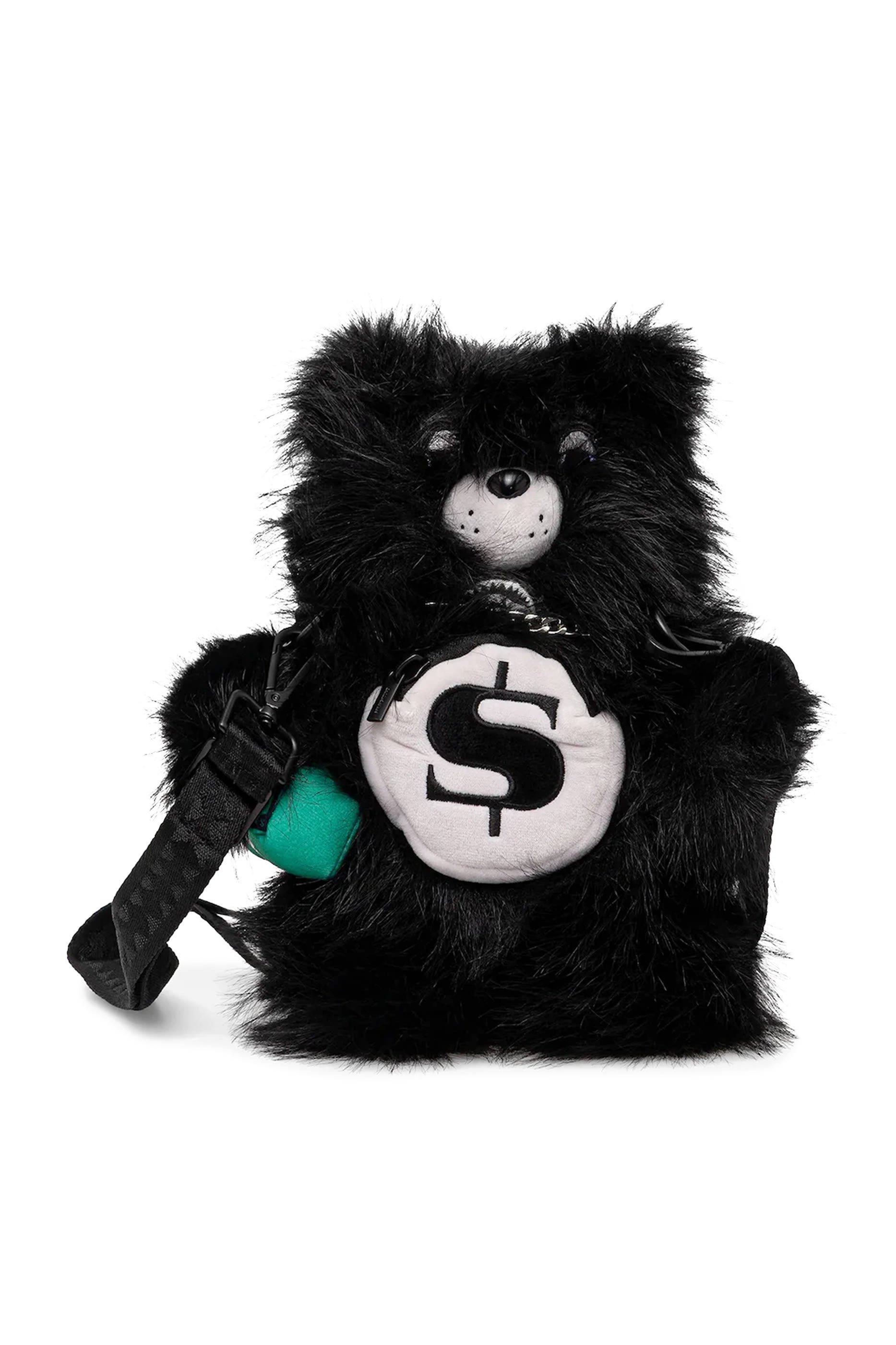 Kids Fur Cray Bear Cub Backpack