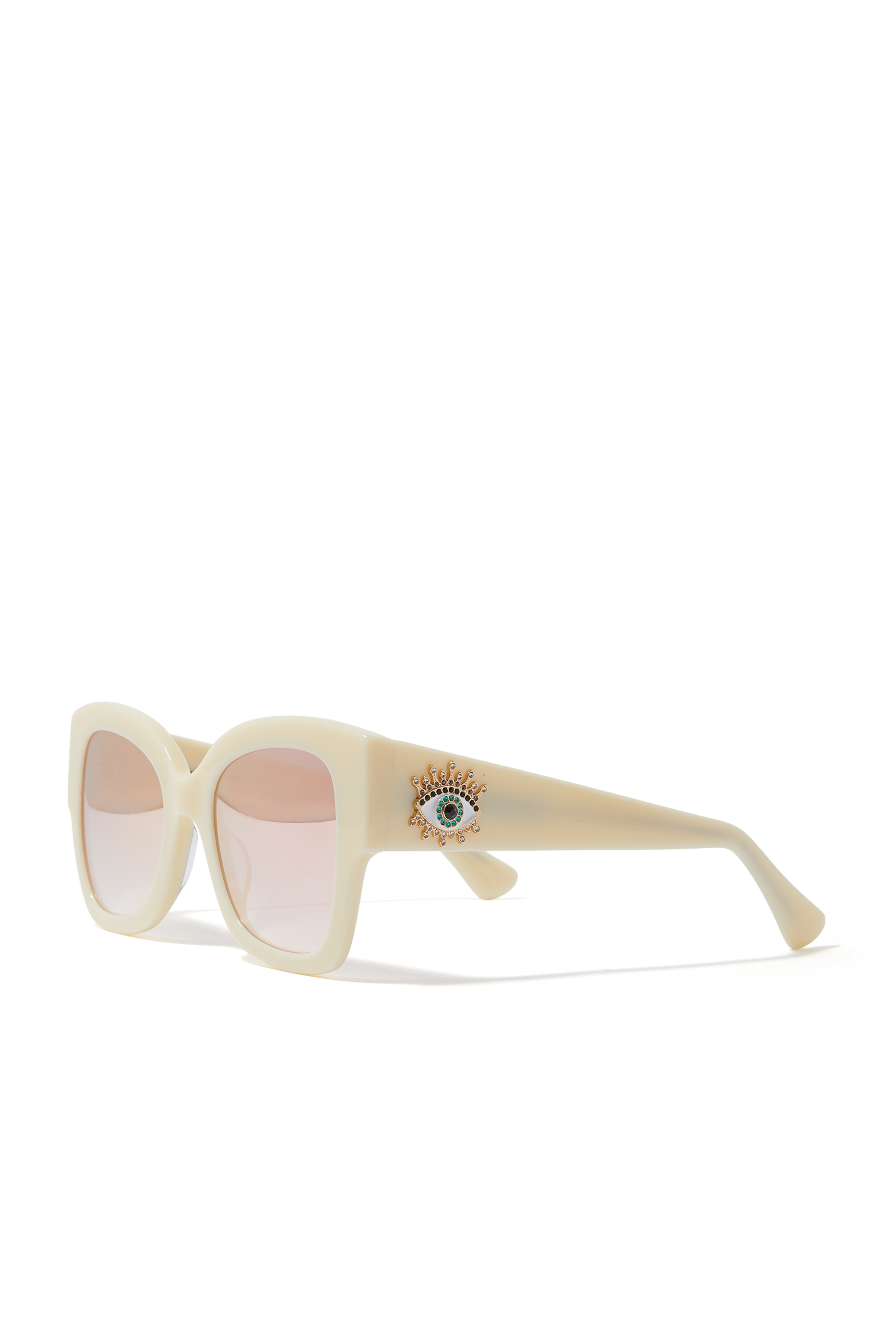 Square Butterfly Sunglasses