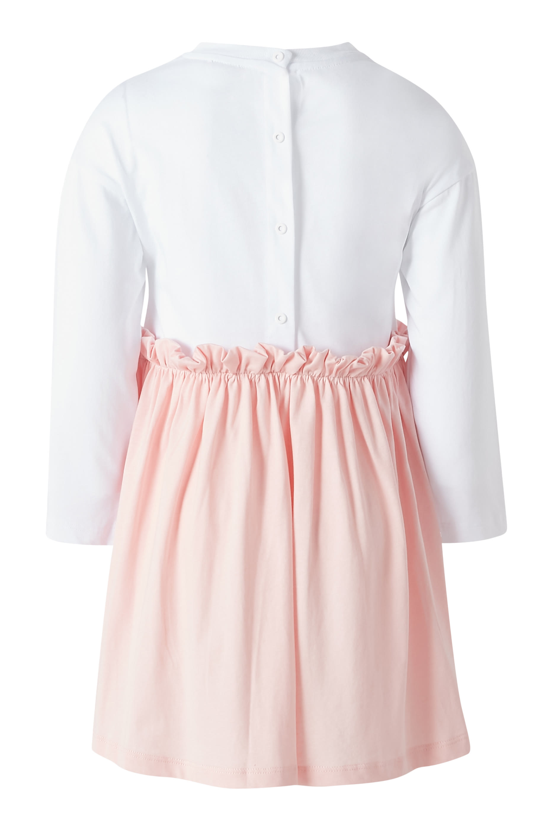 Kids Degrade Logo Jersey Dress