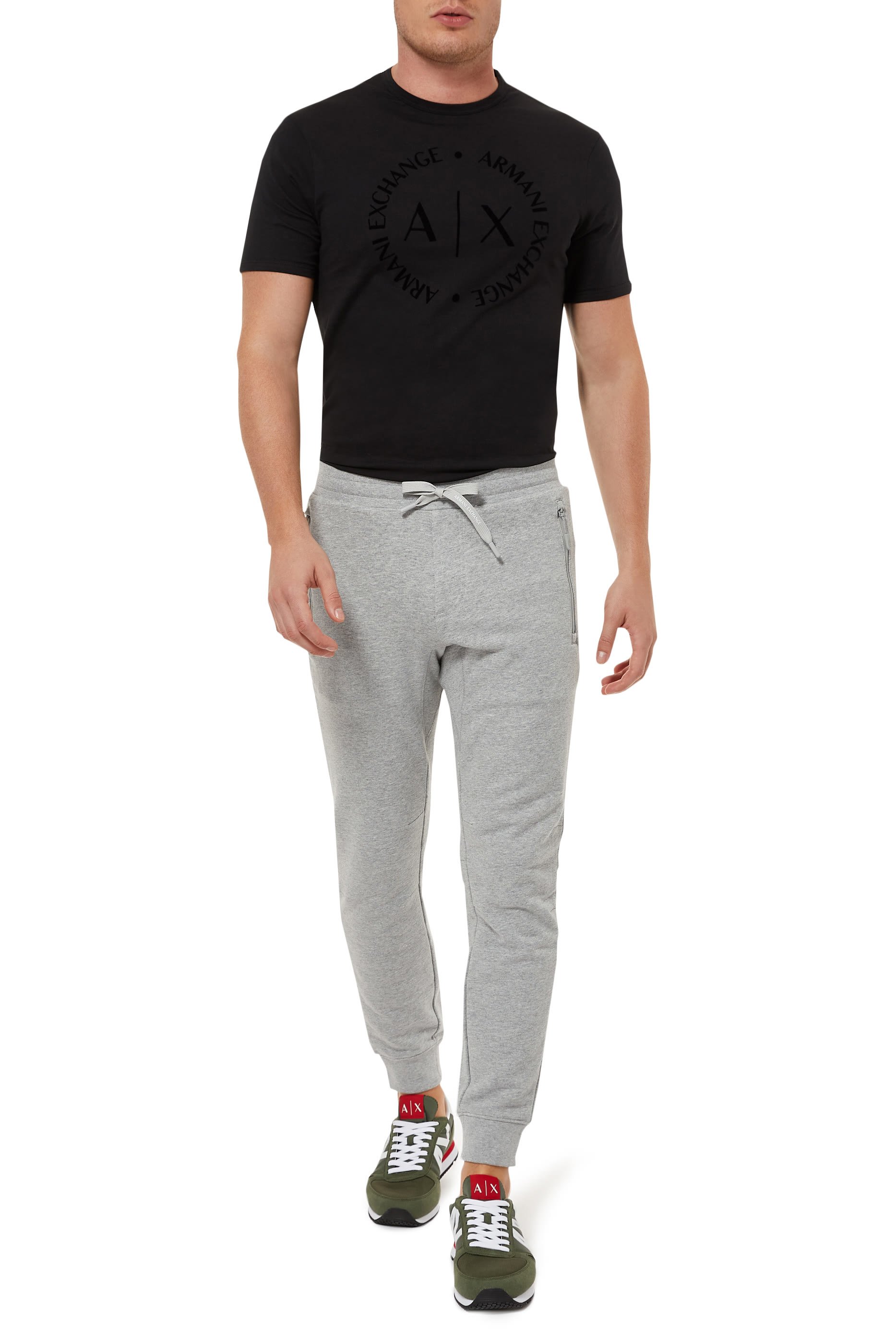 Tonal Circle Logo T-Shirt