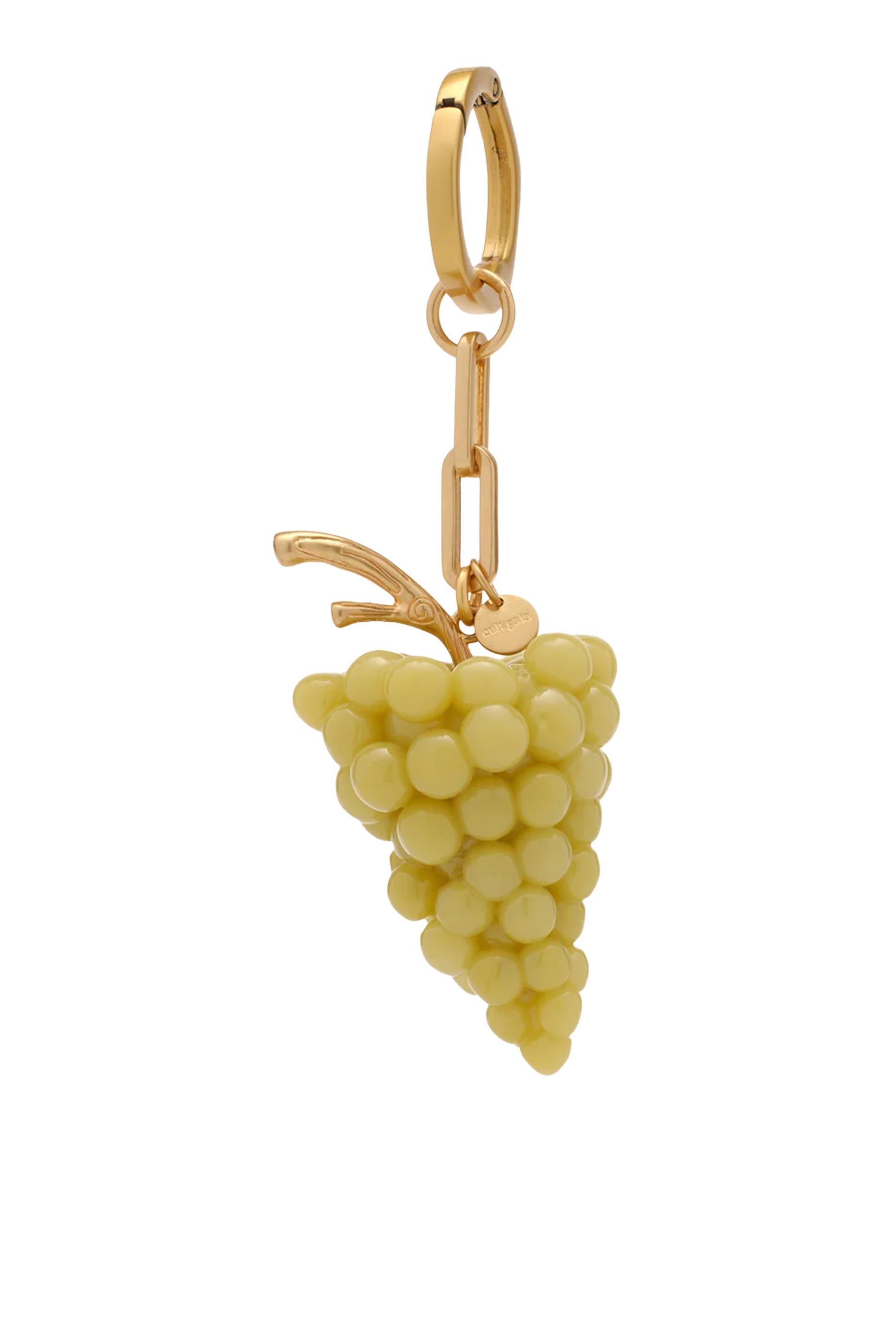 Grape Bag Charm