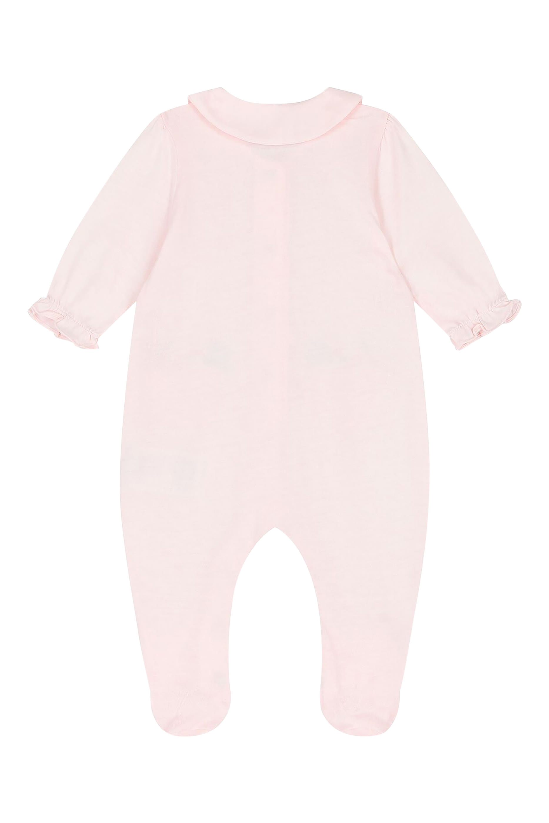 Kids Embroidered Floral Pajamas