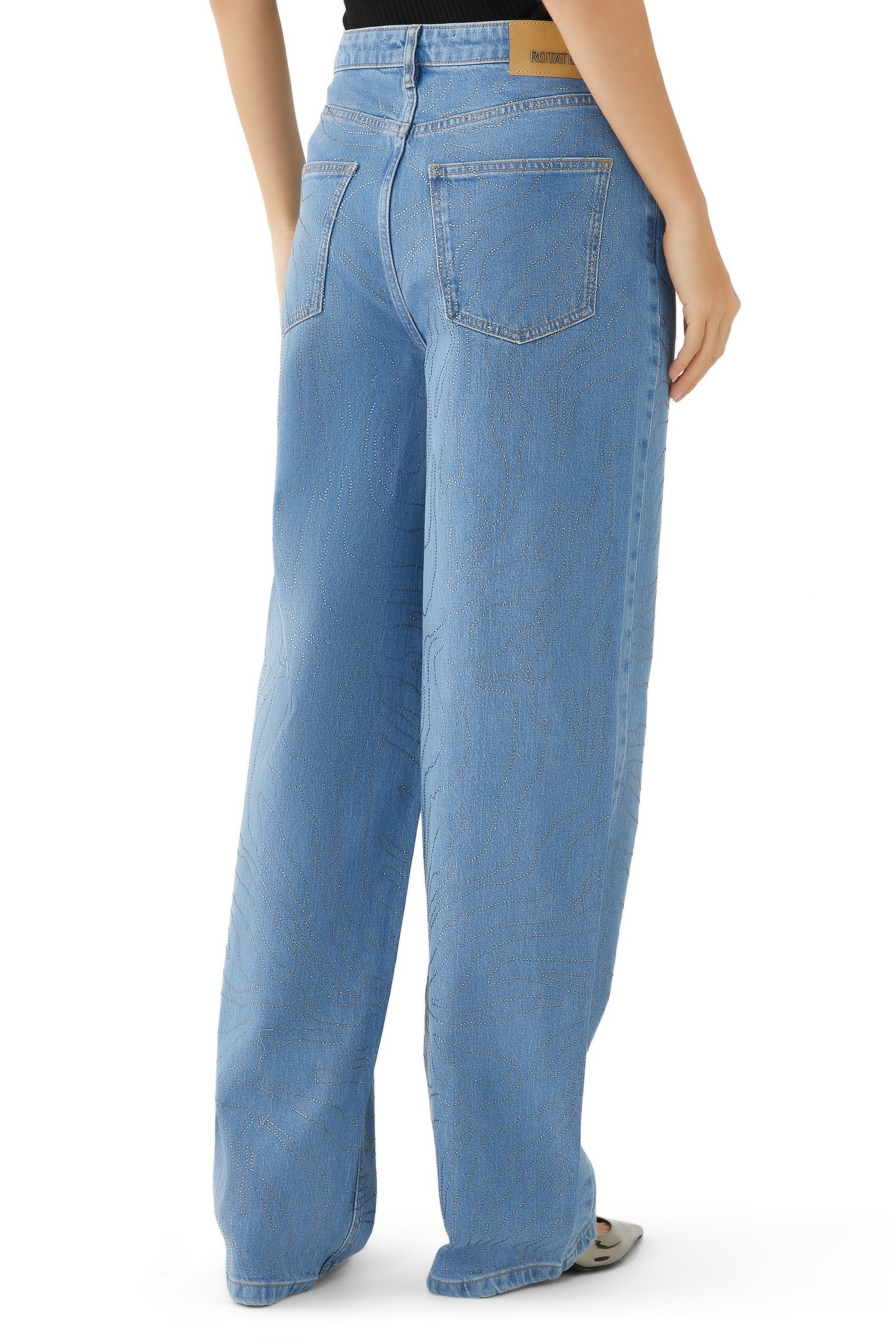 Dixie Rhinestone Jeans