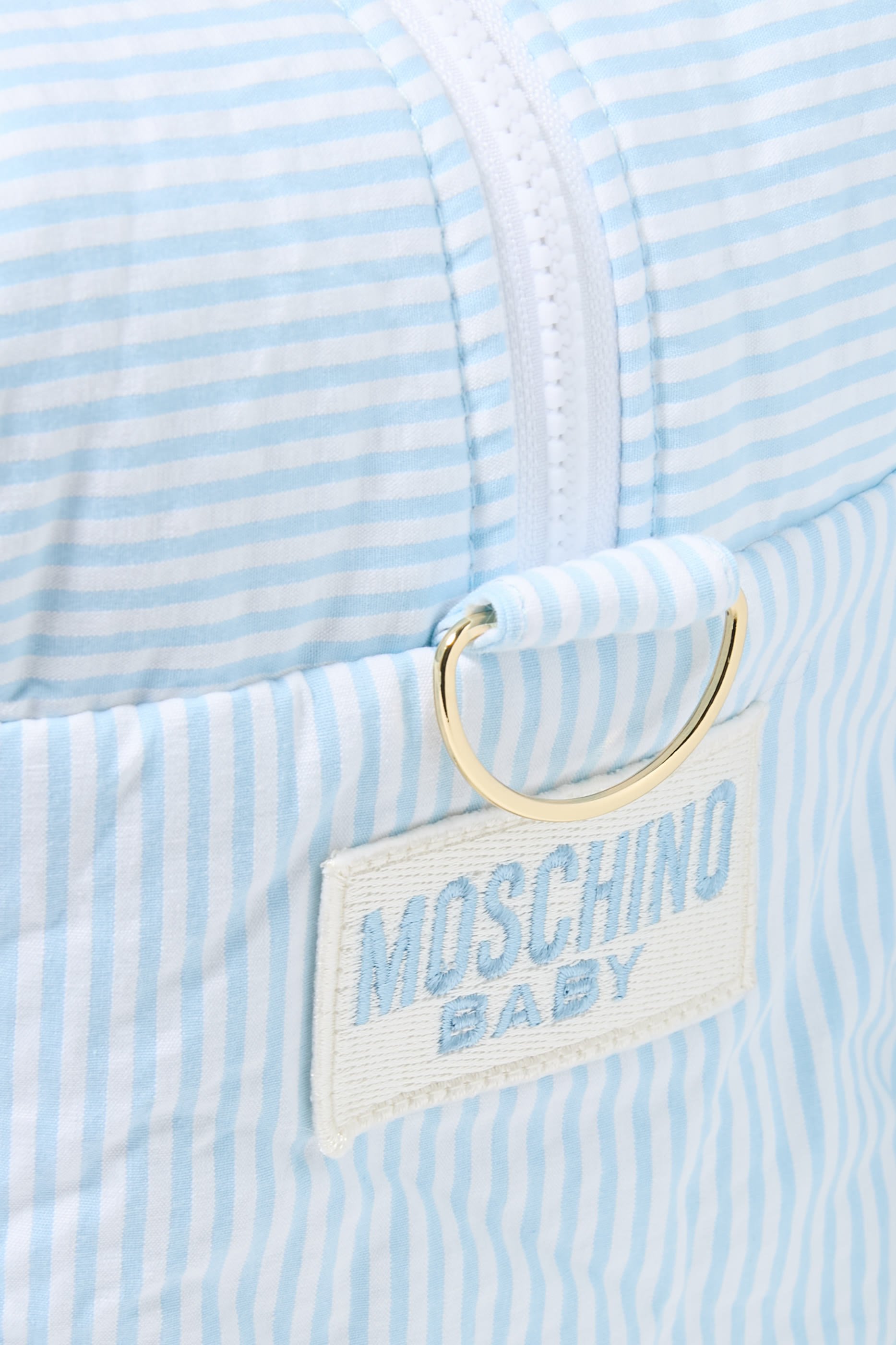 Kids Teddy Bear-Print Changing Bag