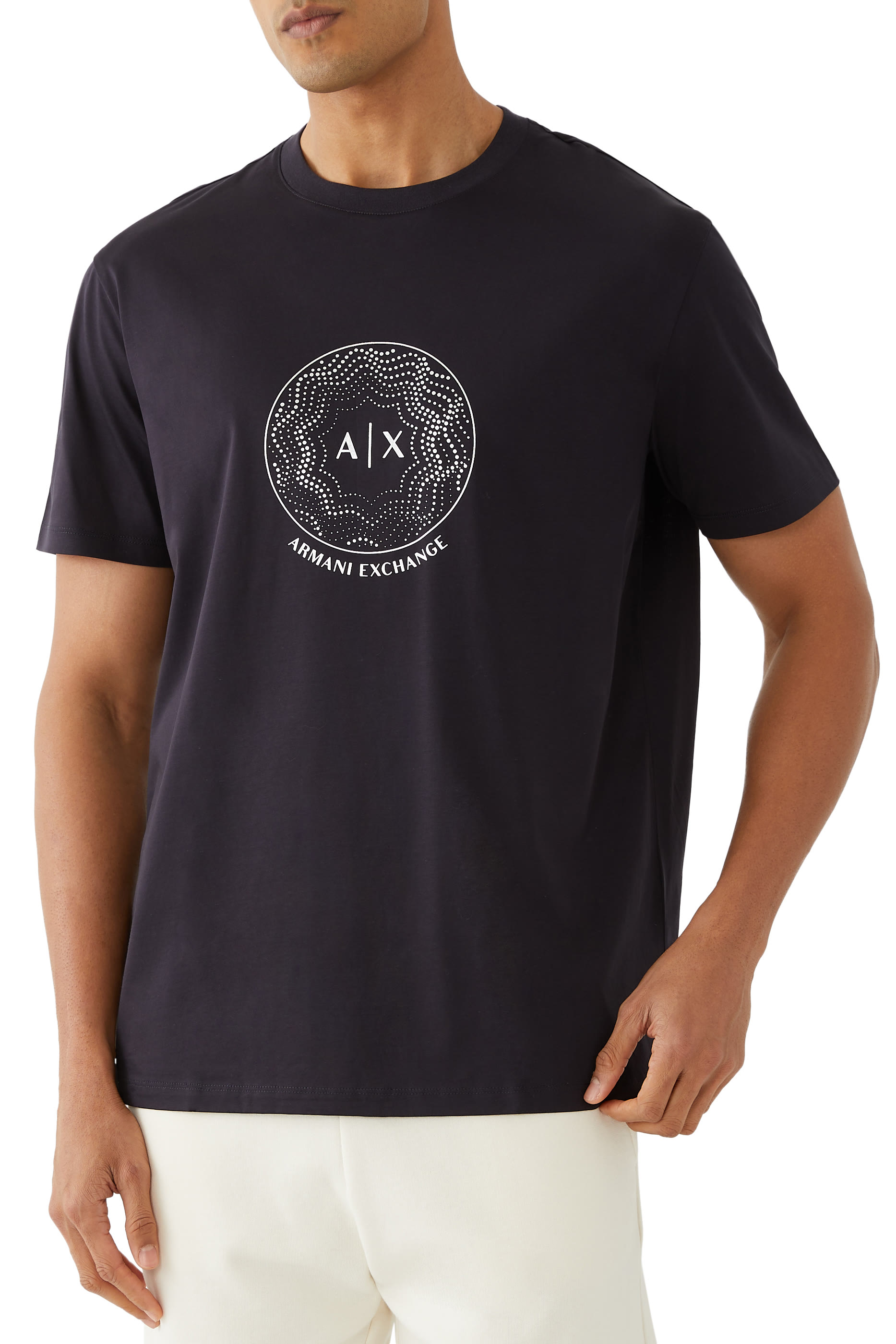 The Grid AX Logo T-Shirt