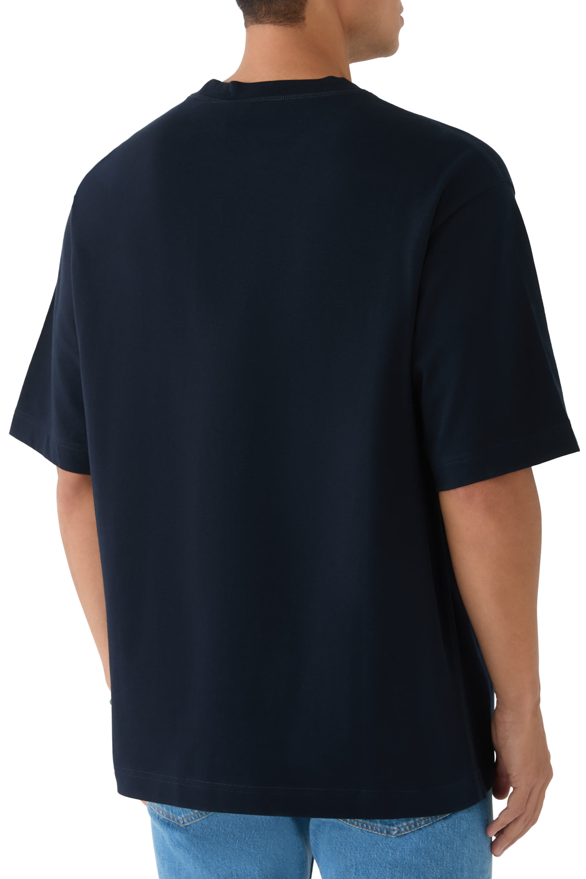 Logo-Print Cotton Jersey T-Shirt