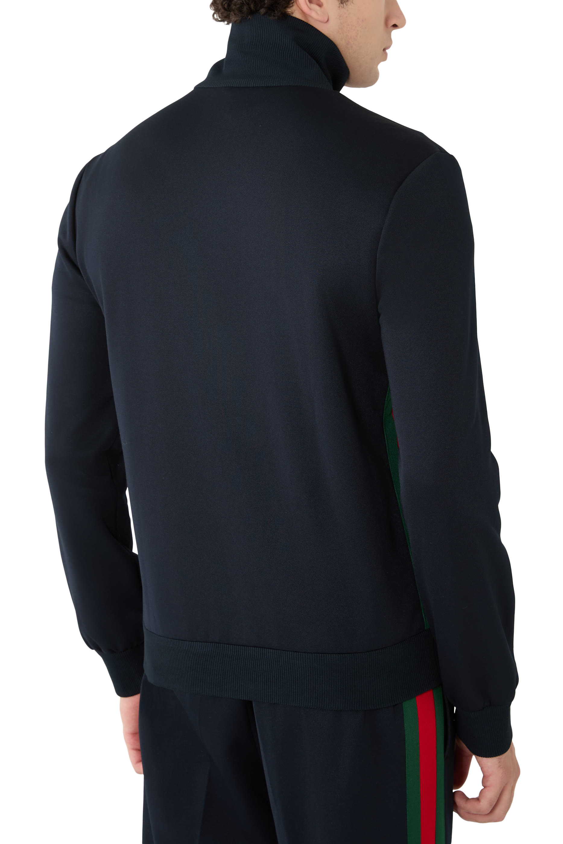 Web Technical Jersey Zip Jacket